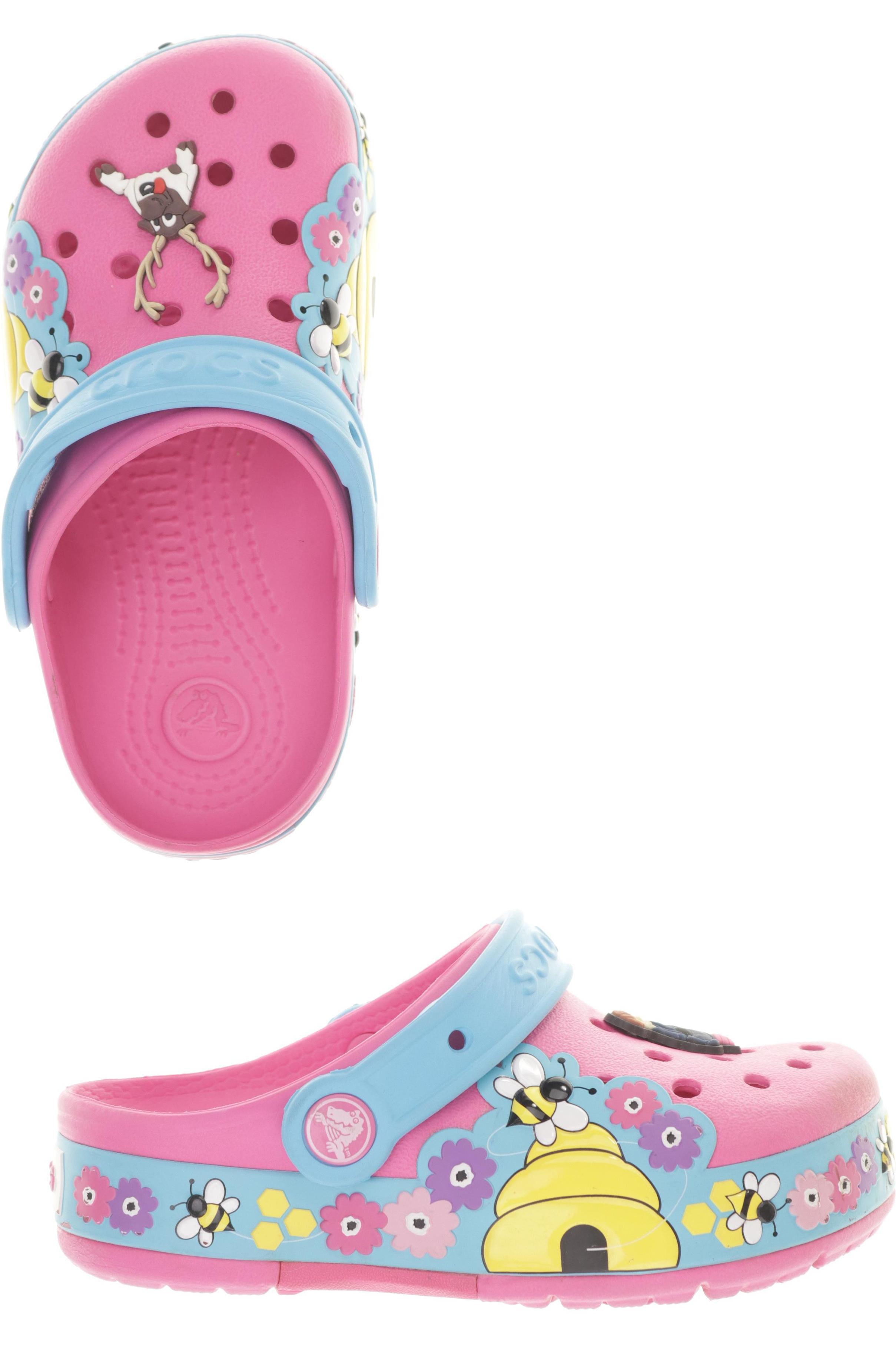 

Crocs Mädchen Kinderschuhe, pink, Gr. 28