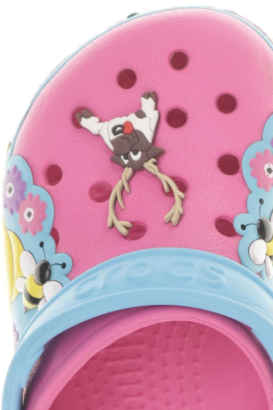 Thumbnail - Crocs Mädchen Kinderschuhe, pink, Gr. 28