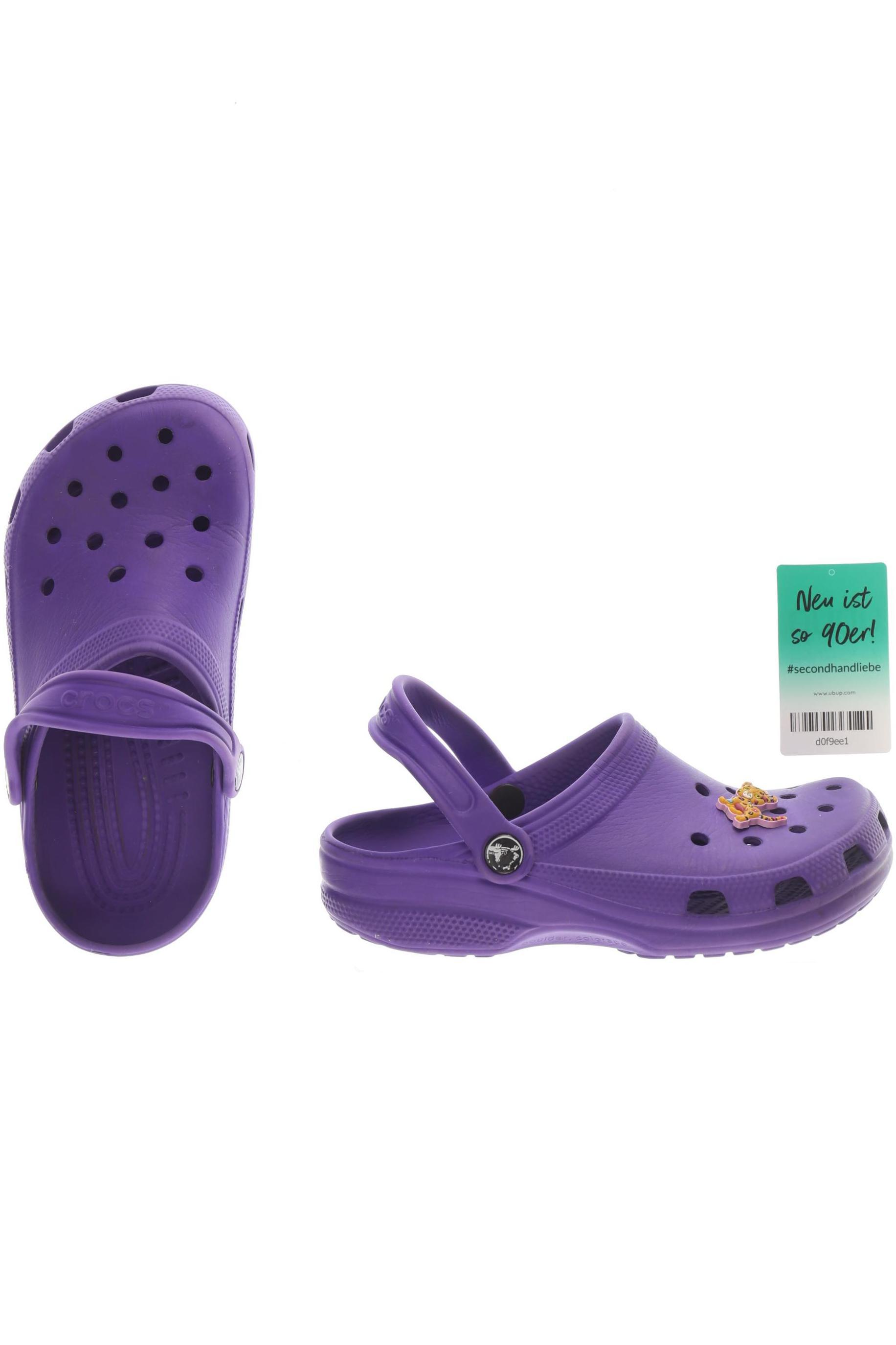 

Crocs Mädchen Kinderschuhe, lila, Gr. 35
