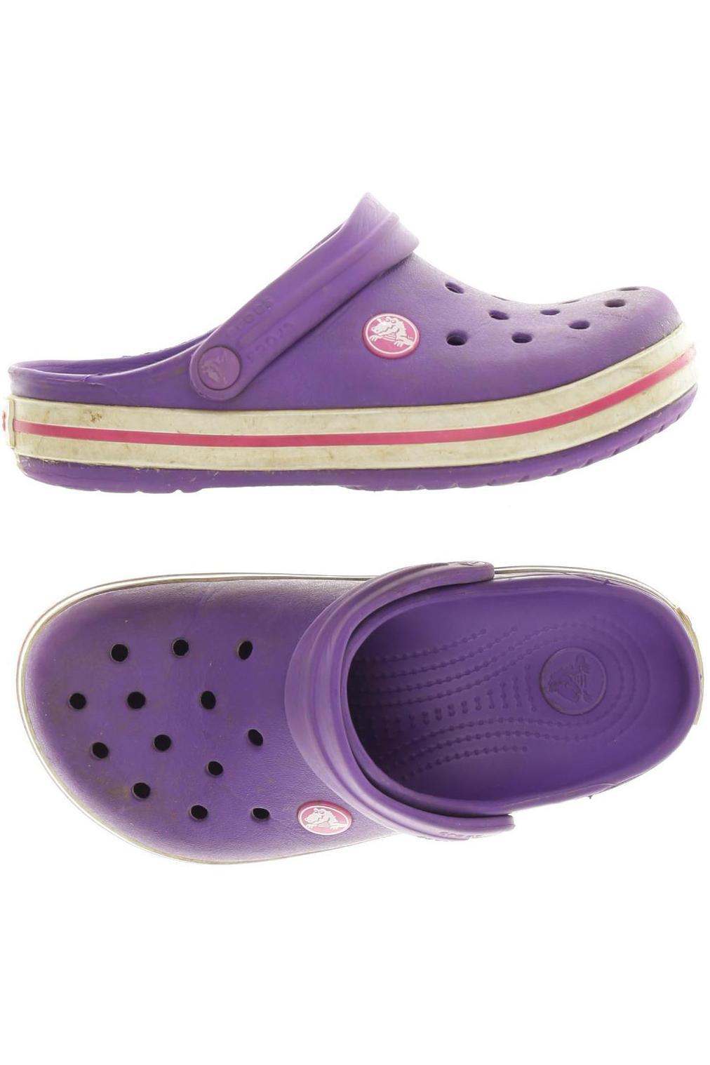 

Crocs Mädchen Kinderschuhe, lila, Gr. 29