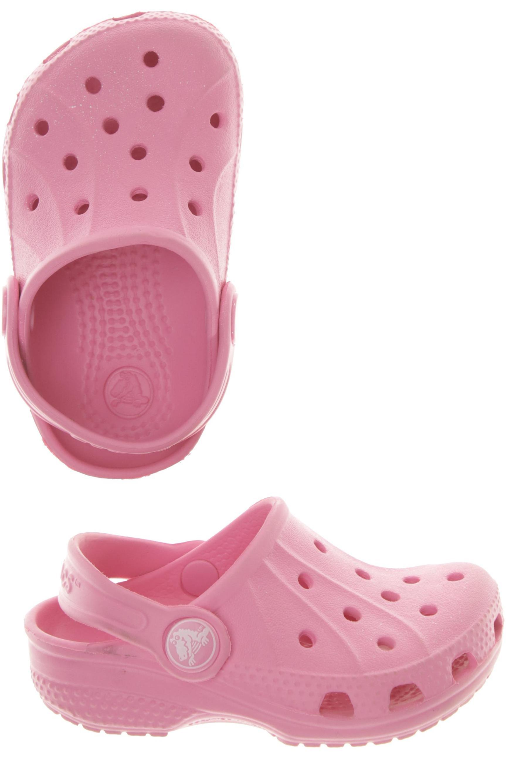

Crocs Mädchen Kinderschuhe, pink, Gr. 20