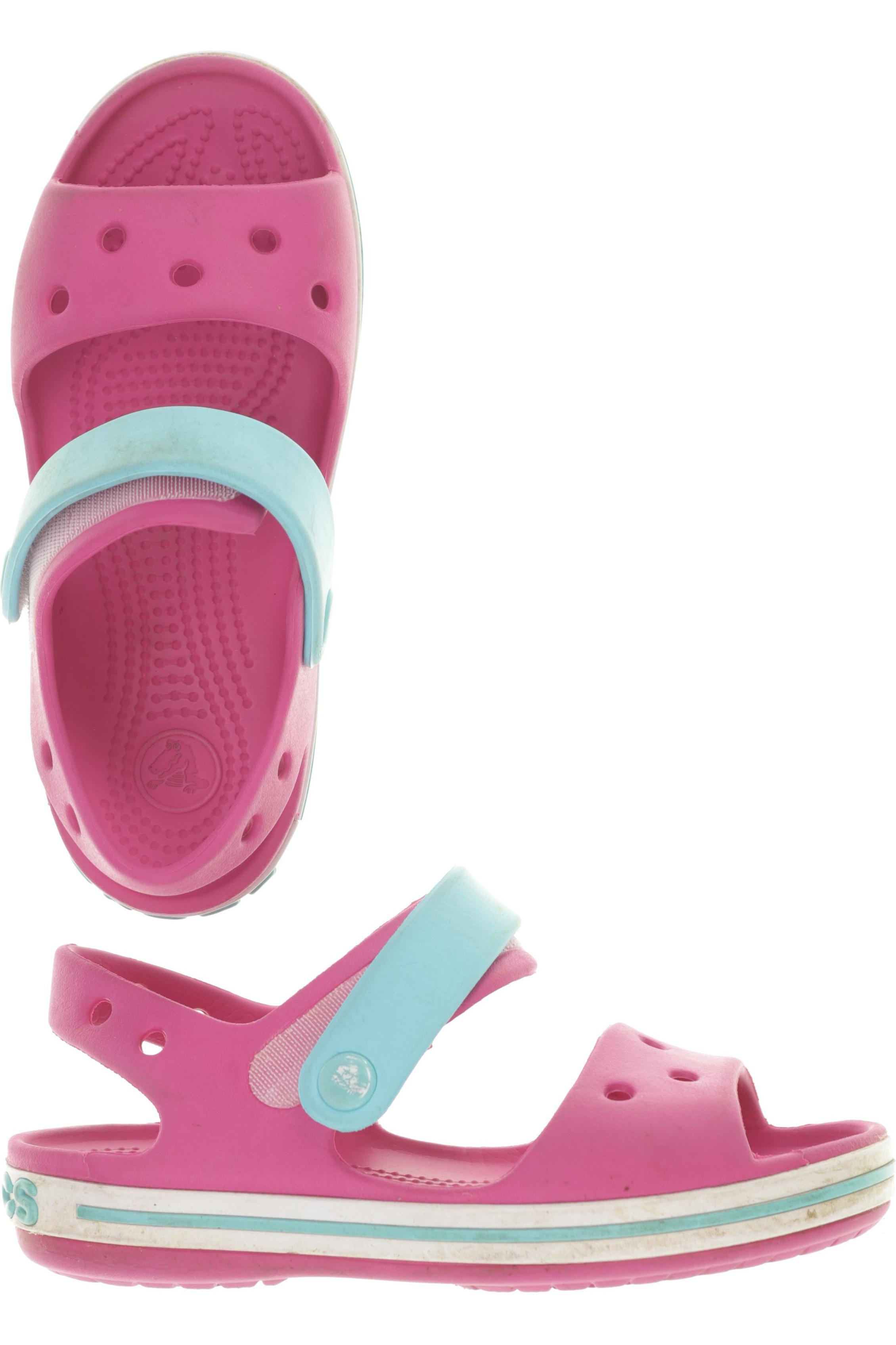 

Crocs Mädchen Kinderschuhe, pink, Gr. 29