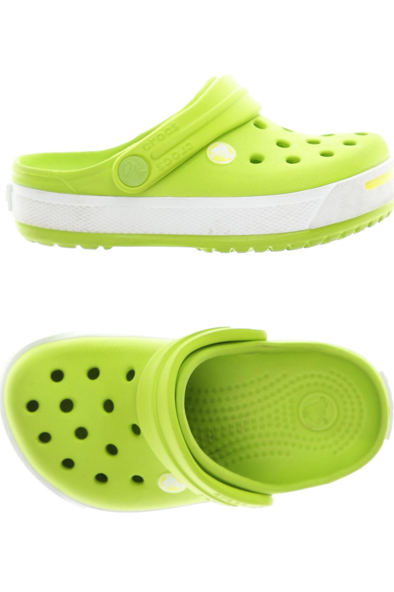 

Crocs Mädchen Kinderschuhe, grün, Gr. 23