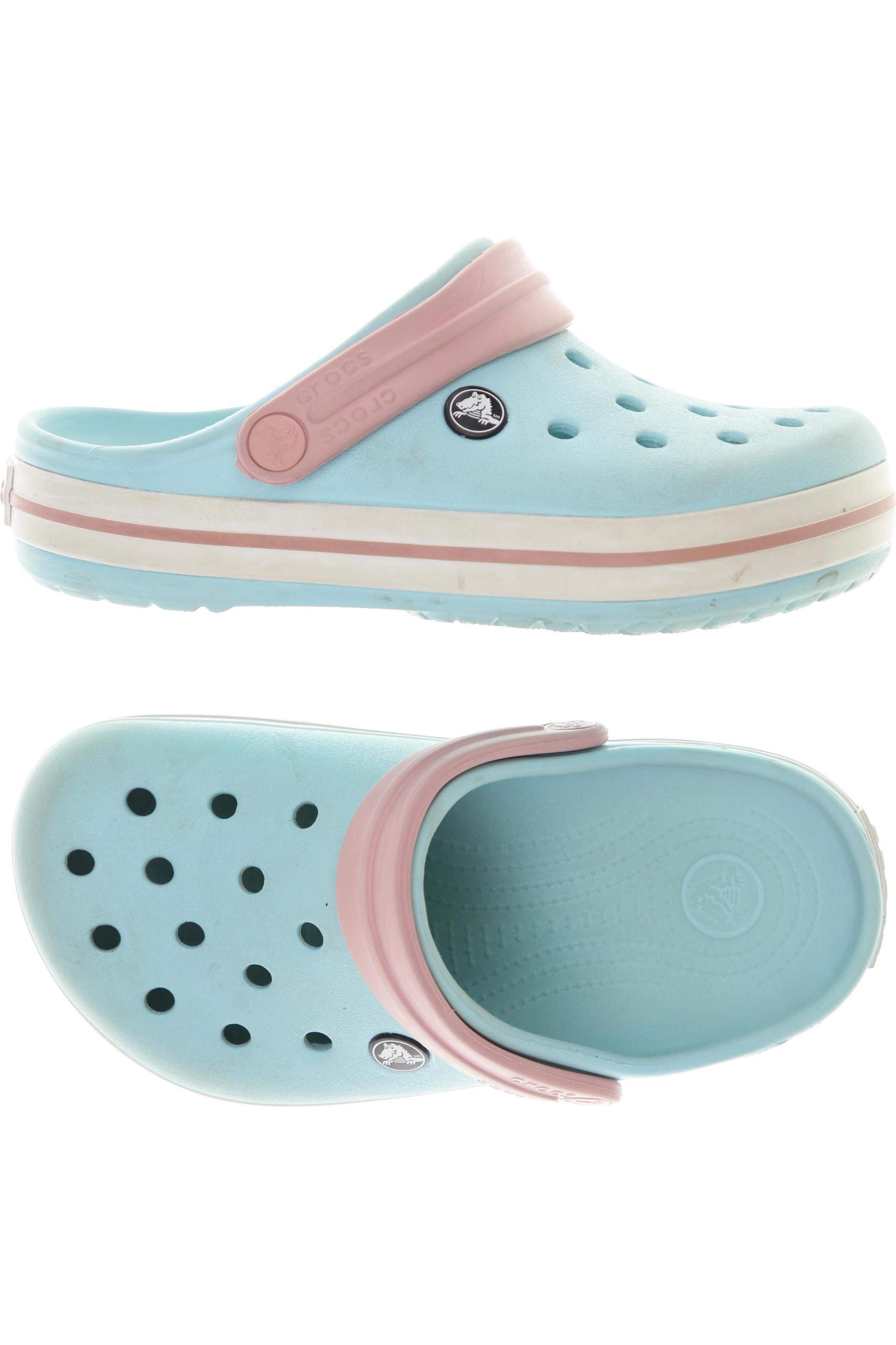 

Crocs Mädchen Kinderschuhe, türkis, Gr. 33