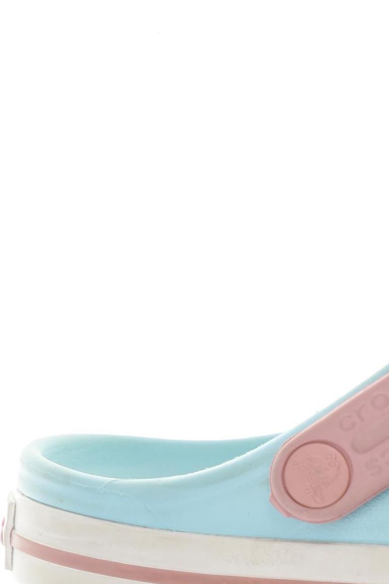 Thumbnail - Crocs Mädchen Kinderschuhe, türkis, Gr. 33