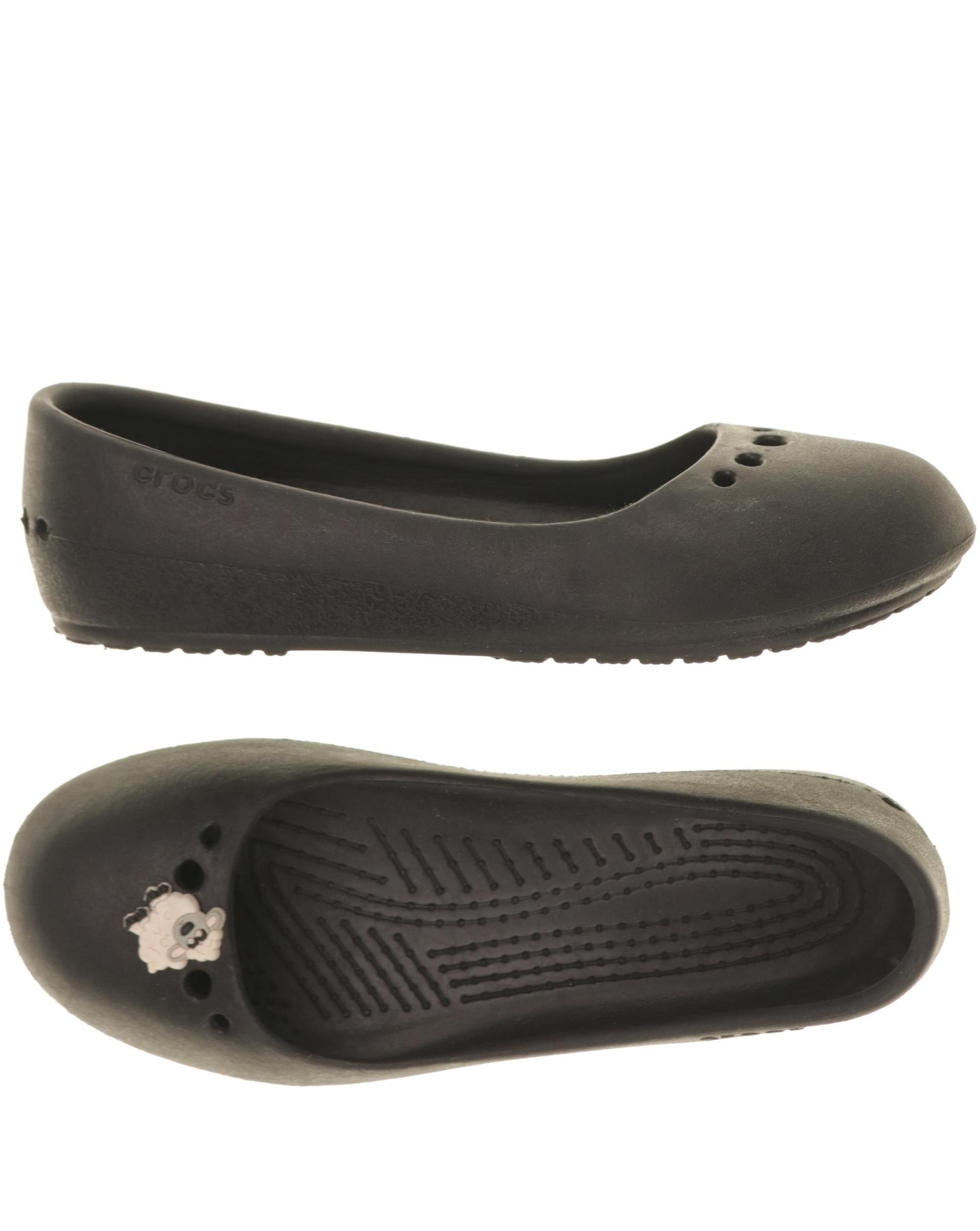 

Crocs Mädchen Kinderschuhe, schwarz, Gr. 19