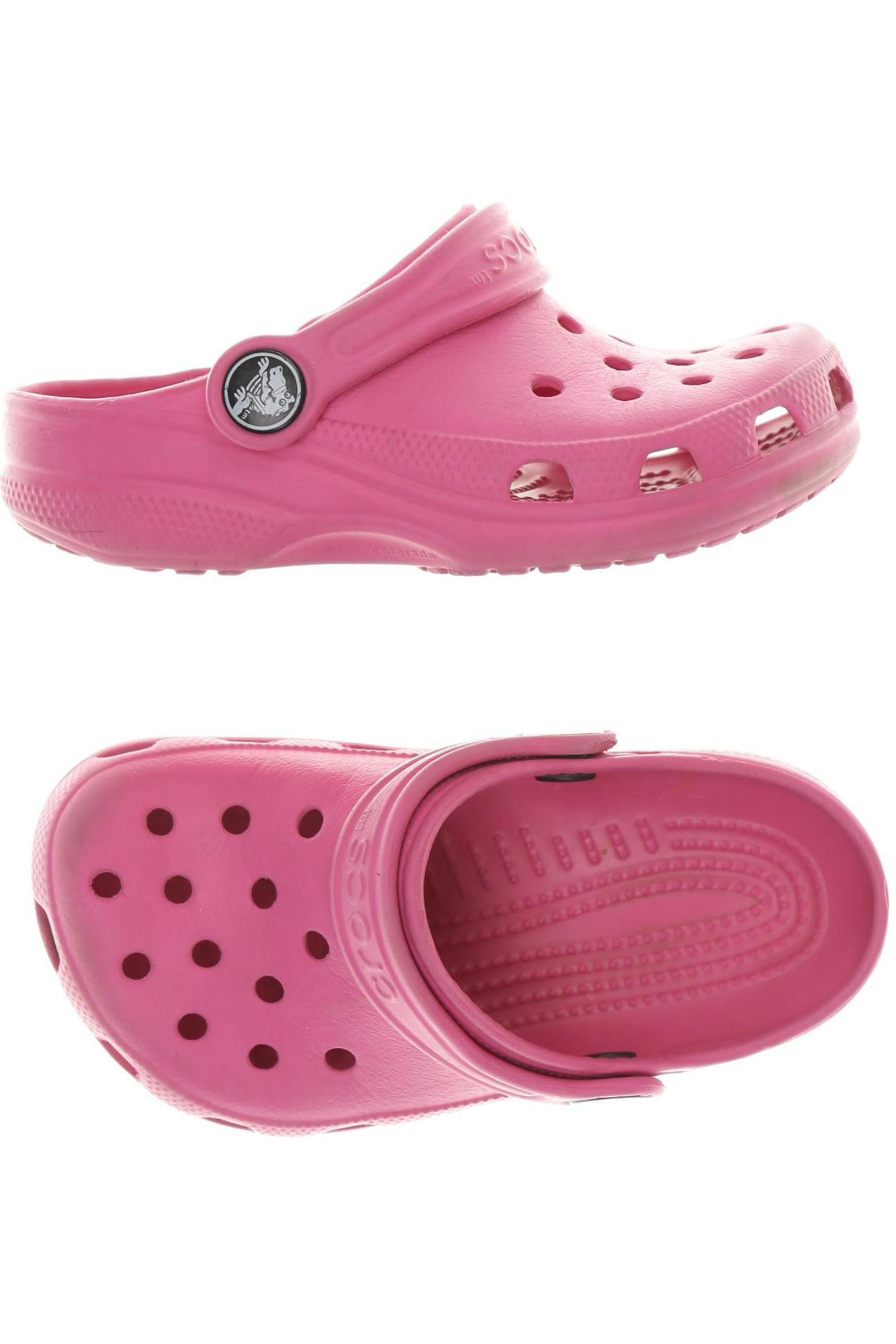 

Crocs Mädchen Kinderschuhe, pink, Gr. 22