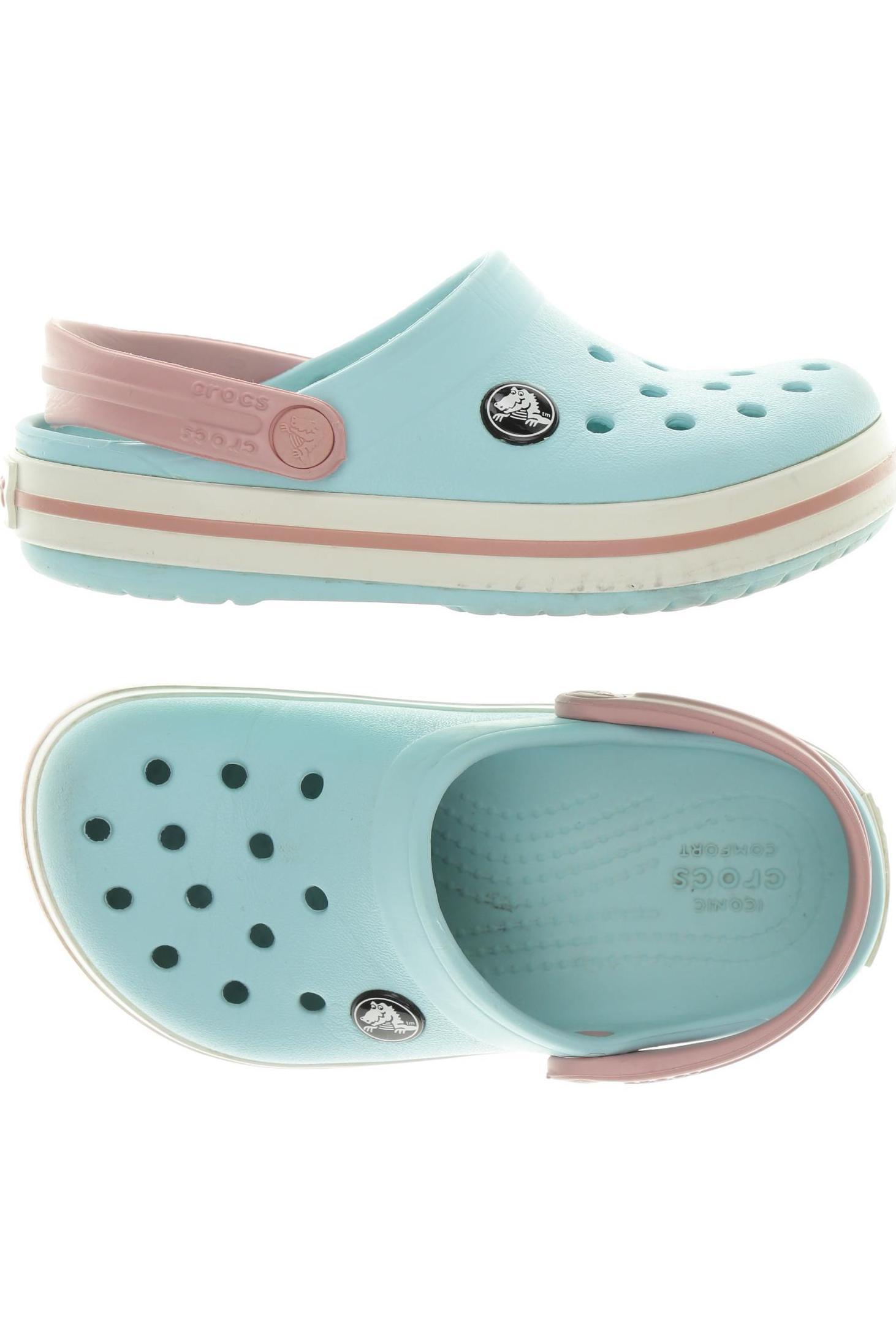 

Crocs Mädchen Kinderschuhe, türkis, Gr. 27