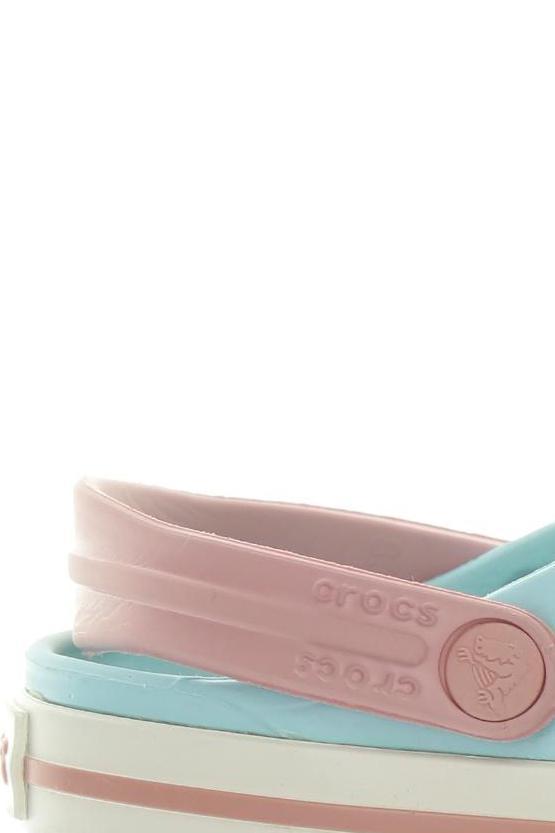 Thumbnail - Crocs Mädchen Kinderschuhe, türkis, Gr. 27