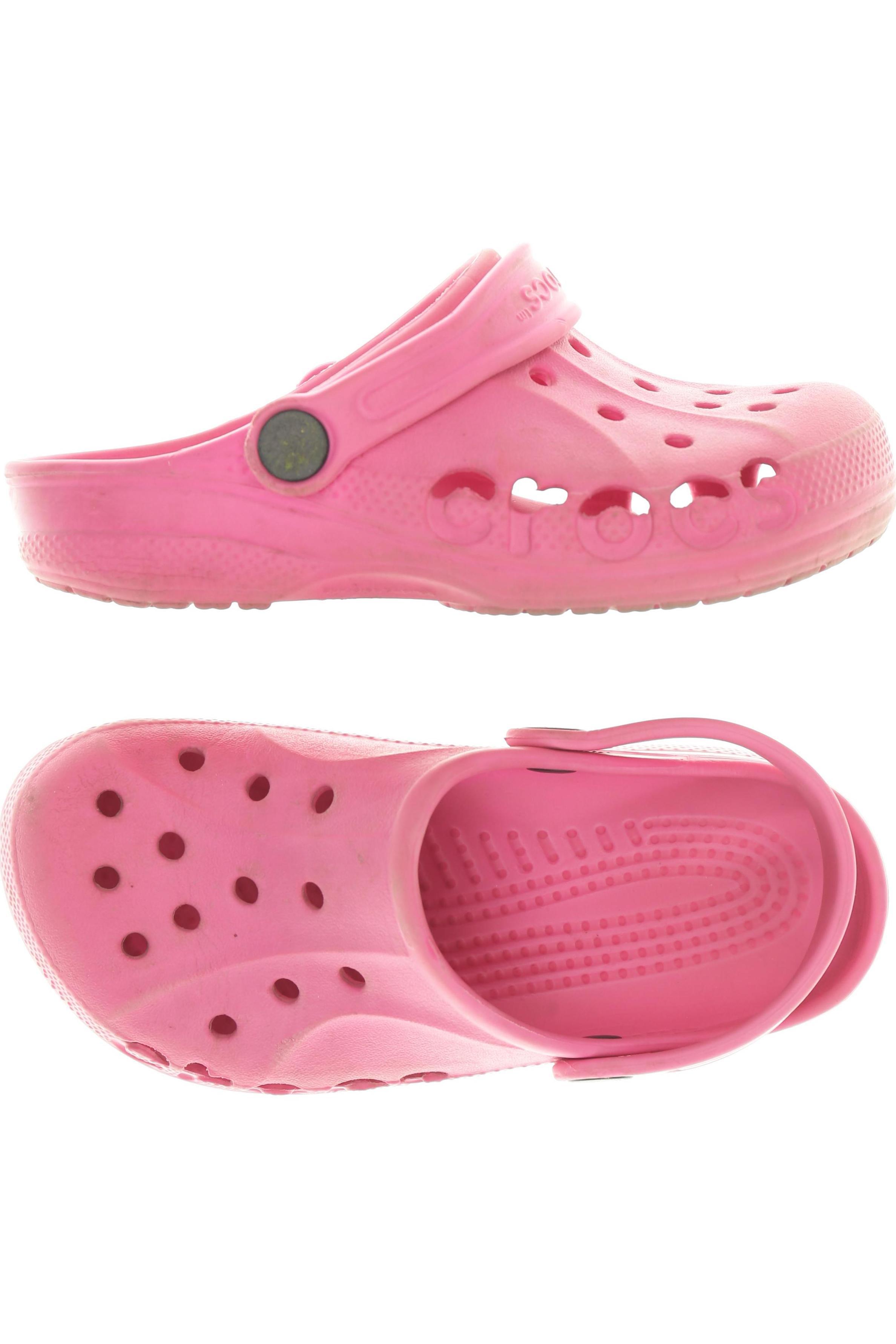

Crocs Mädchen Kinderschuhe, pink, Gr. 30
