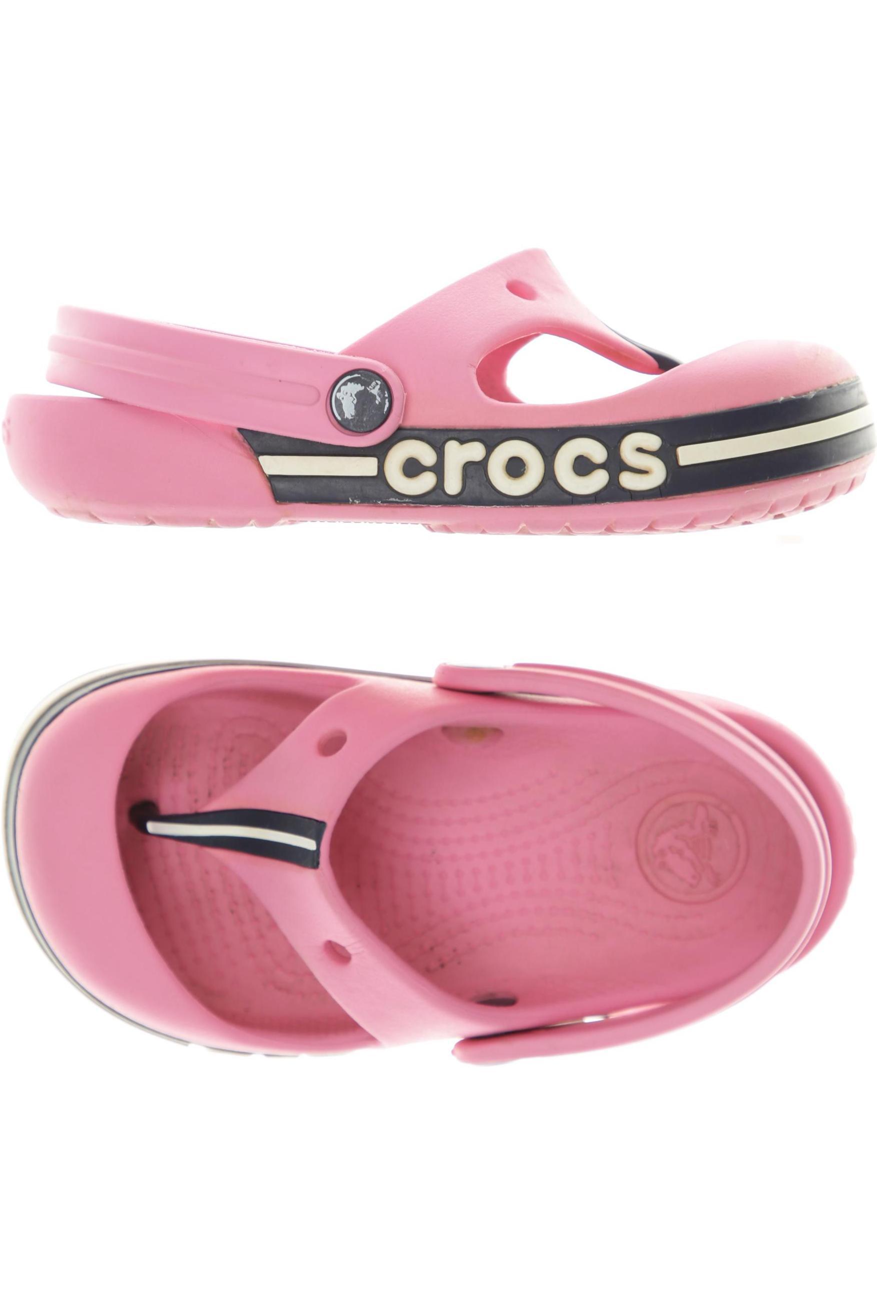 

Crocs Mädchen Kinderschuhe, pink, Gr. 25