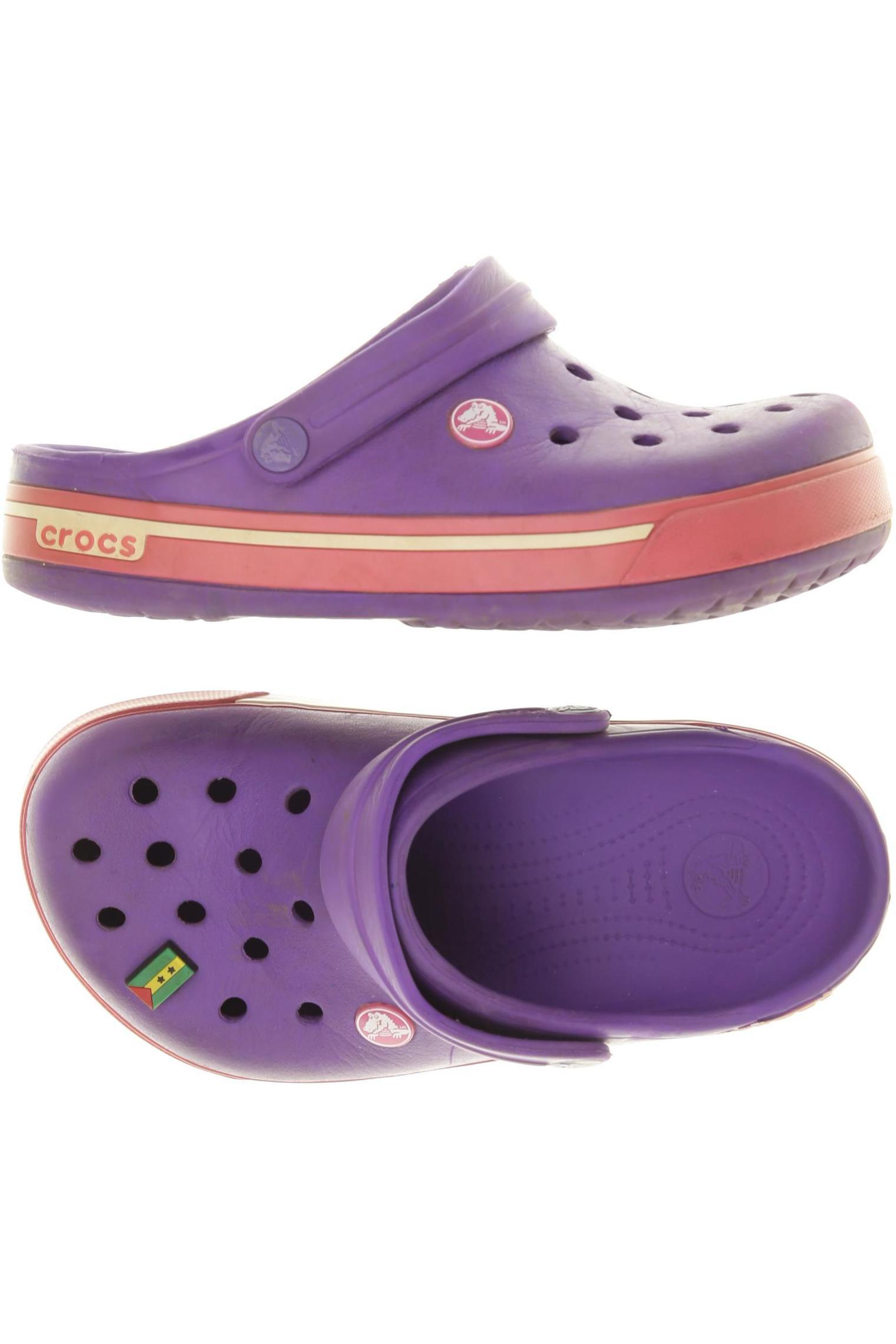

Crocs Mädchen Kinderschuhe, lila, Gr. 34