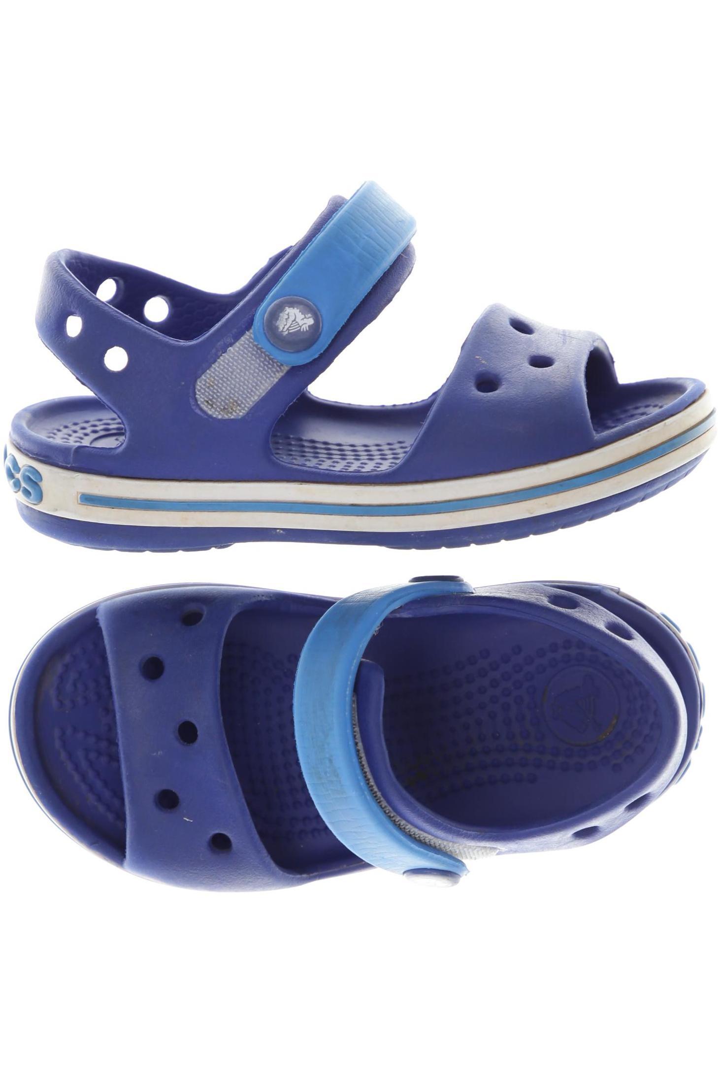 

Crocs Mädchen Kinderschuhe, blau, Gr. 23