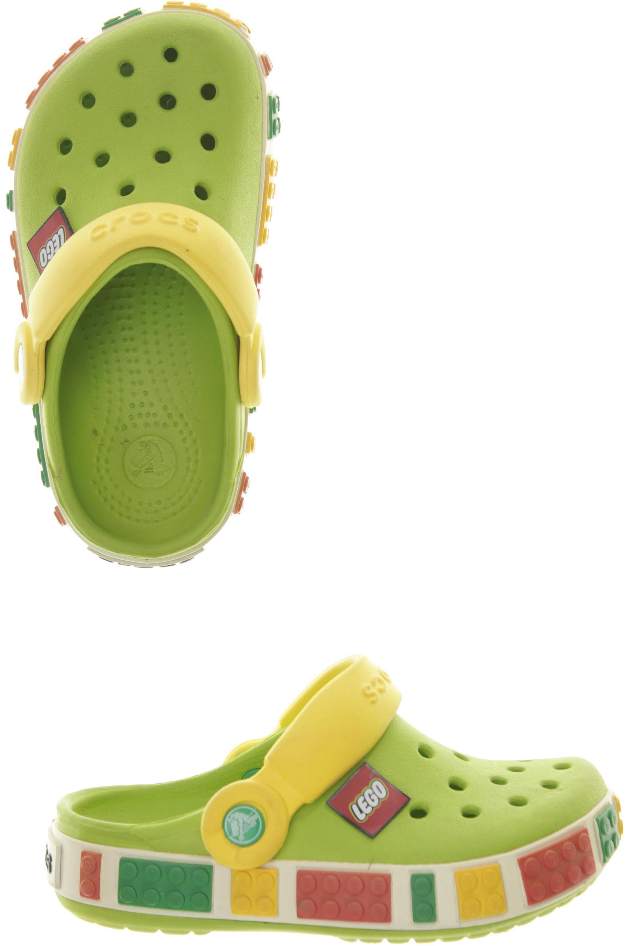 

Crocs Mädchen Kinderschuhe, grün, Gr. 25