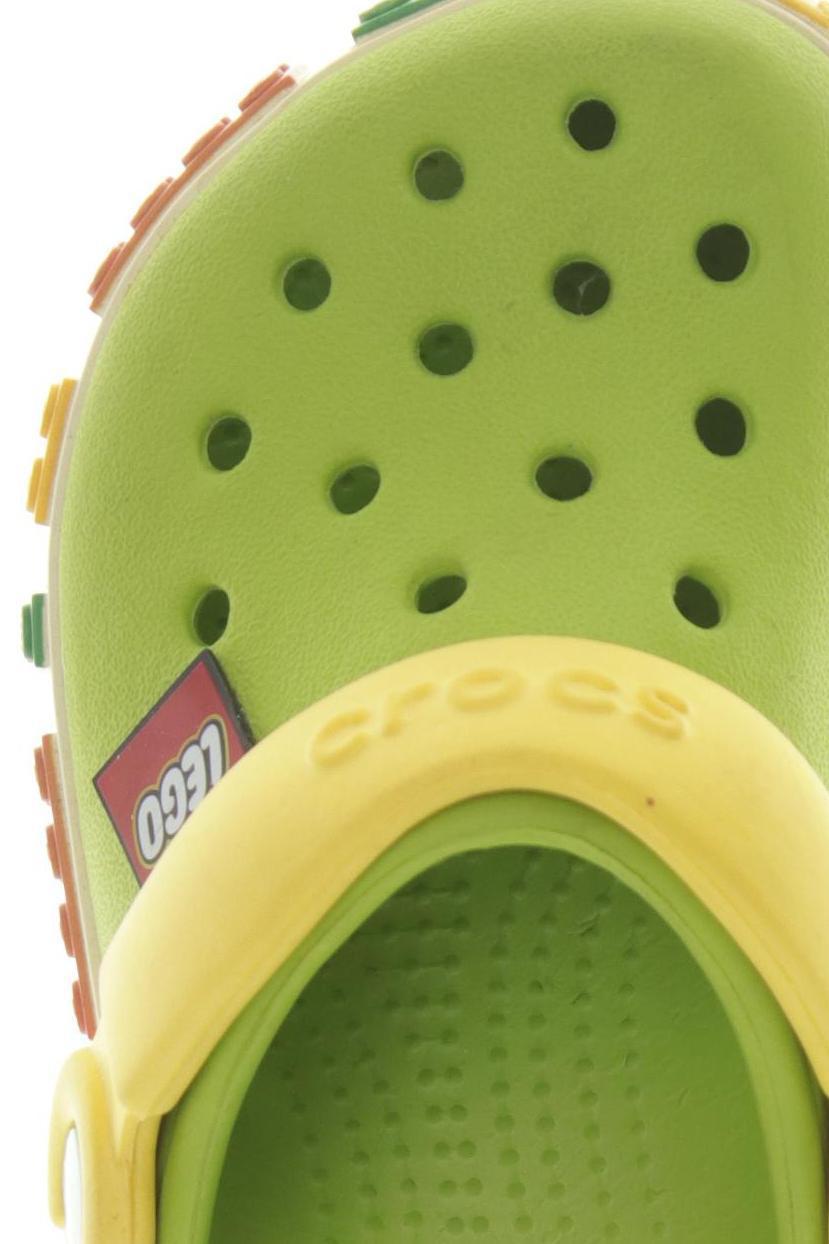 Thumbnail - Crocs Mädchen Kinderschuhe, grün, Gr. 25