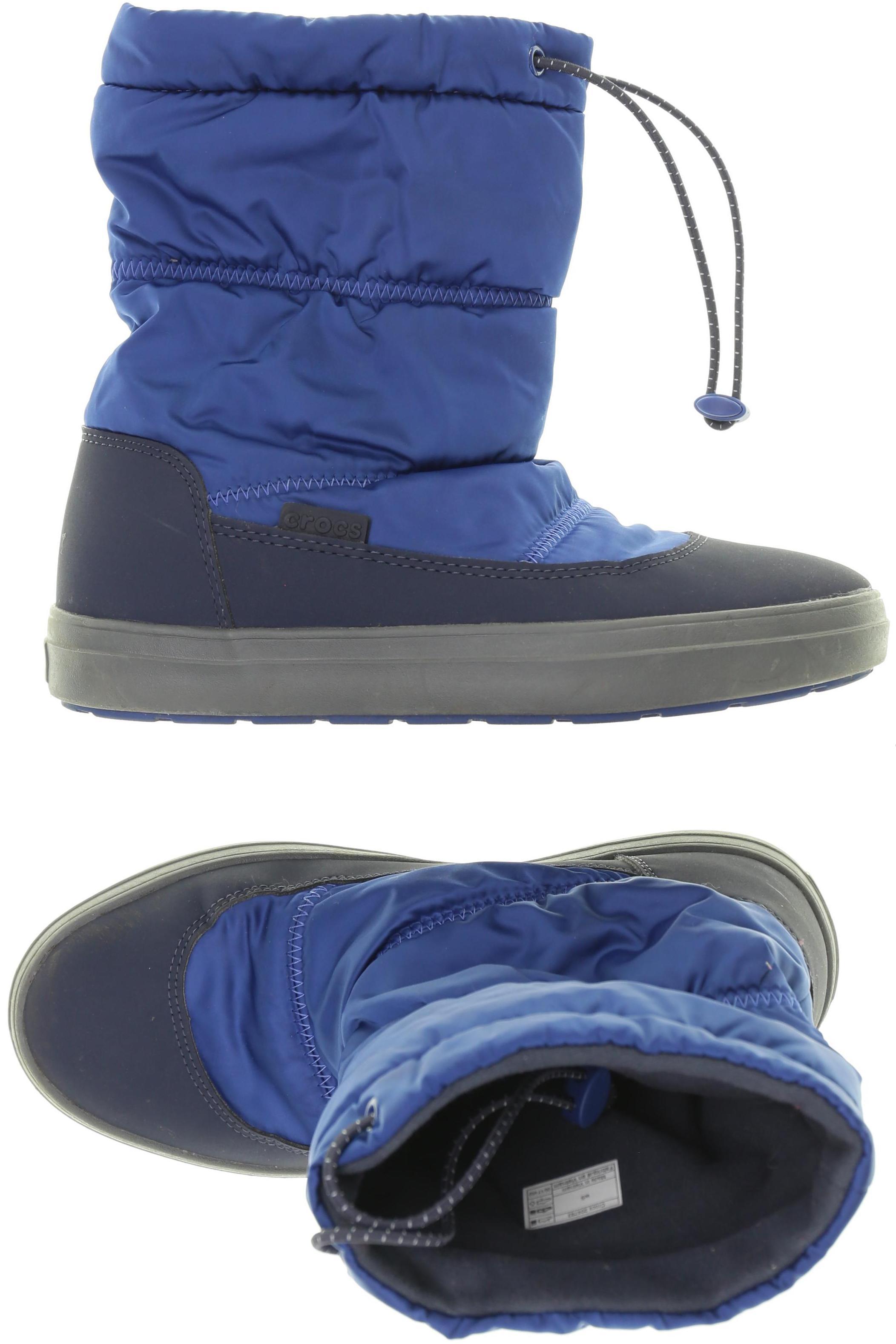 

Crocs Mädchen Kinderschuhe, blau, Gr. 30