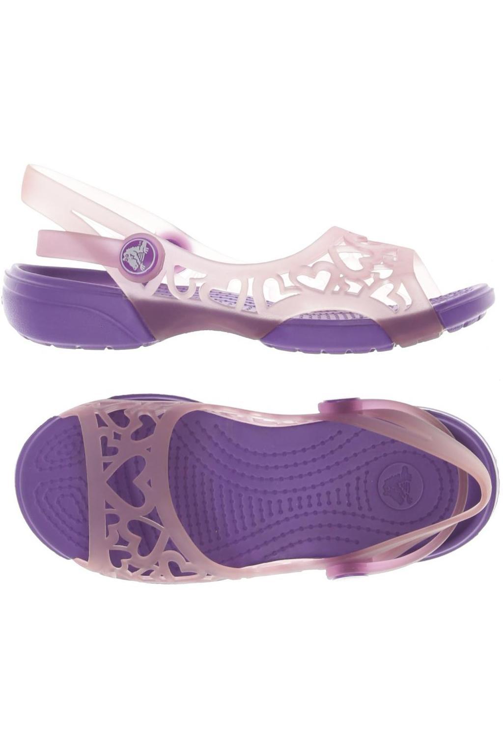 

Crocs Mädchen Kinderschuhe, lila, Gr. 29