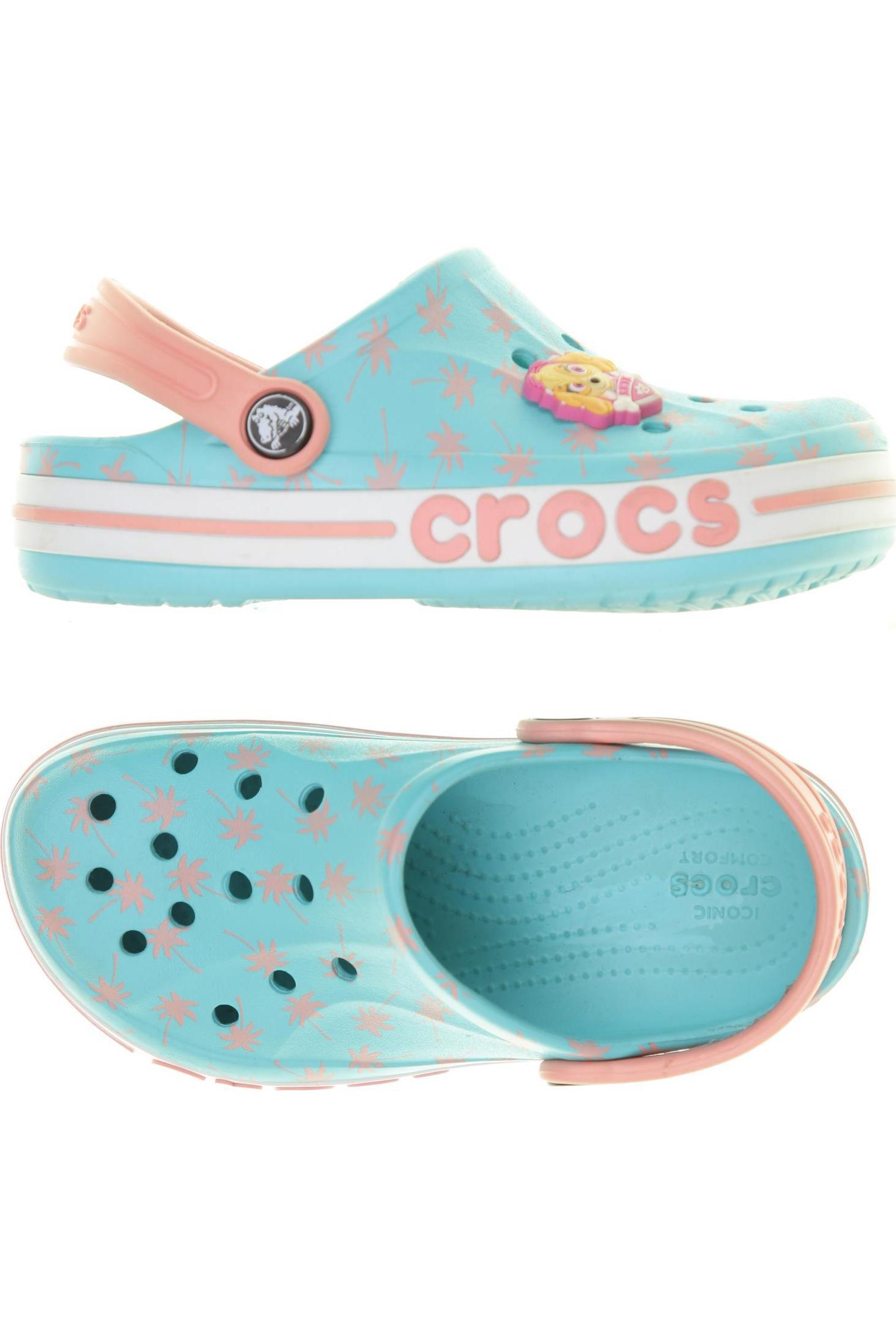 

Crocs Mädchen Kinderschuhe, türkis, Gr. 30
