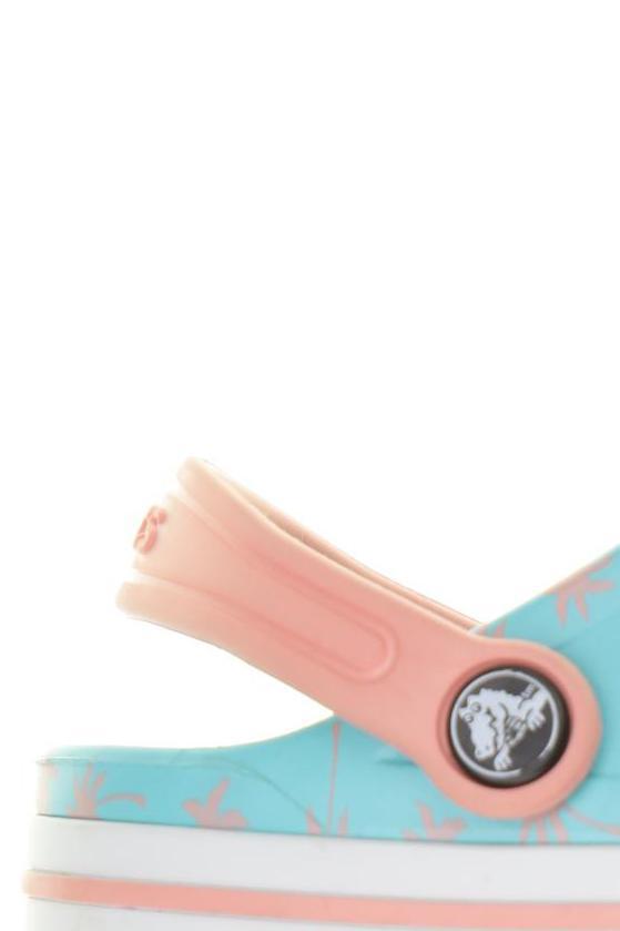 Thumbnail - Crocs Mädchen Kinderschuhe, türkis, Gr. 30