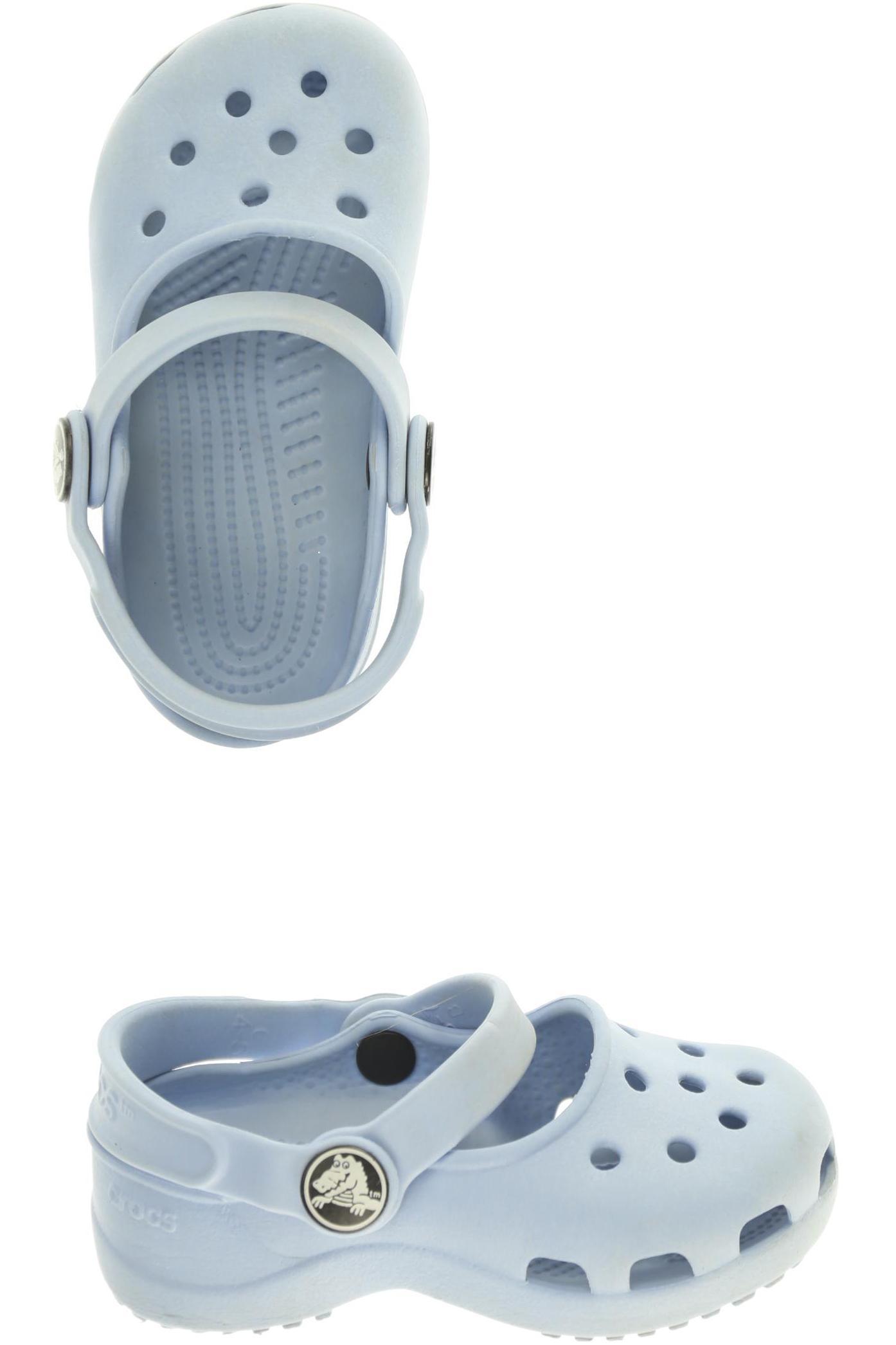 

Crocs Mädchen Kinderschuhe, blau, Gr. 19