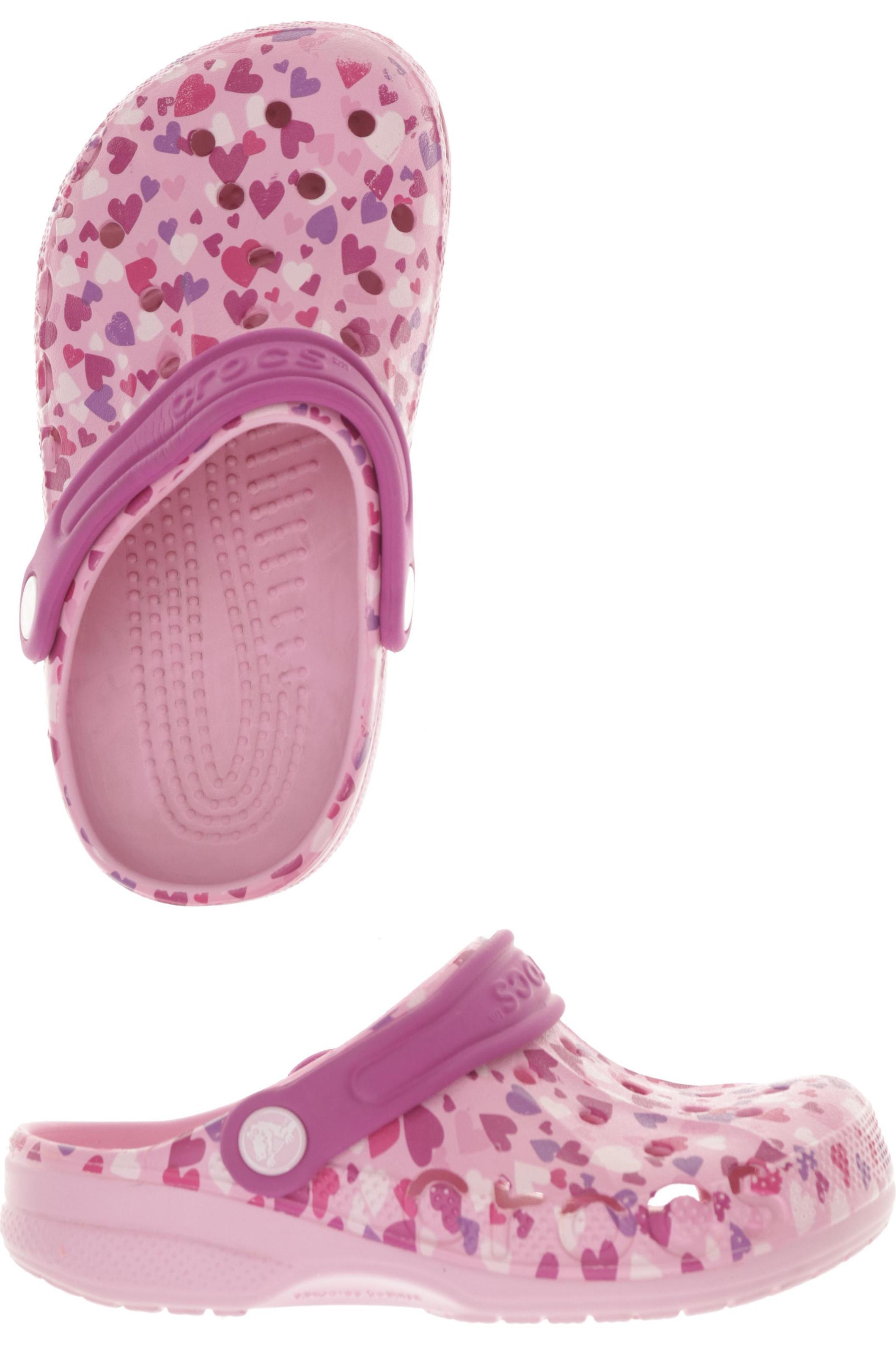 

Crocs Mädchen Kinderschuhe, pink, Gr. 34