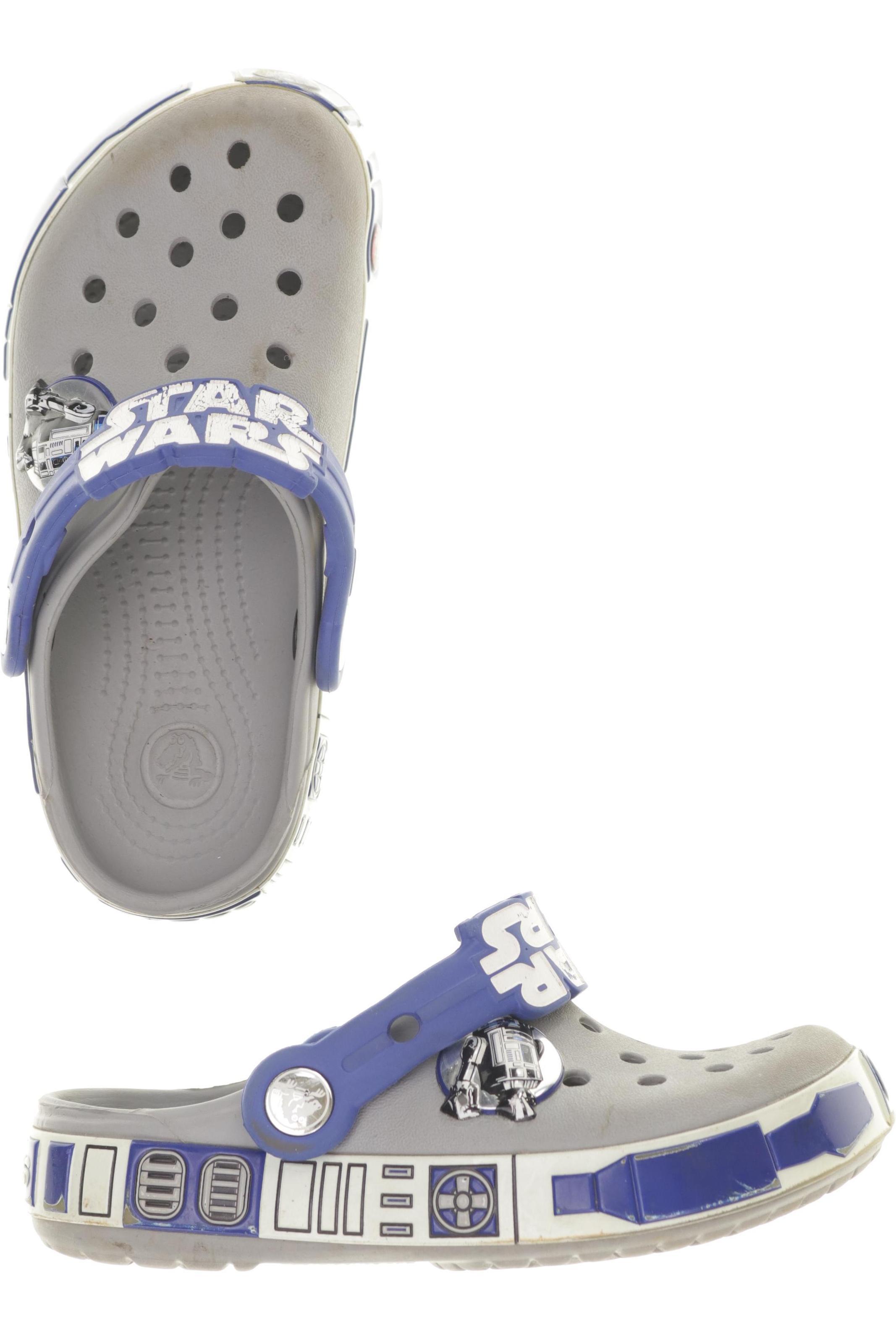 

Crocs Mädchen Kinderschuhe, grau, Gr. 27