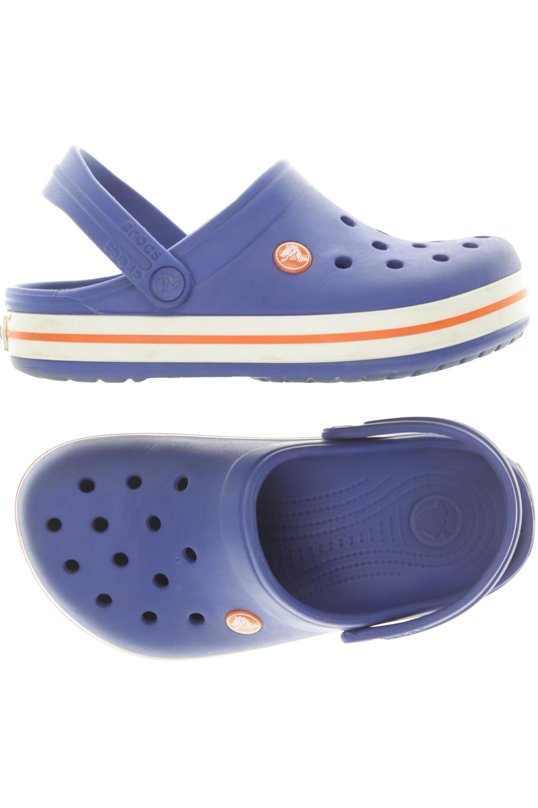 

Crocs Mädchen Kinderschuhe, blau, Gr. 34