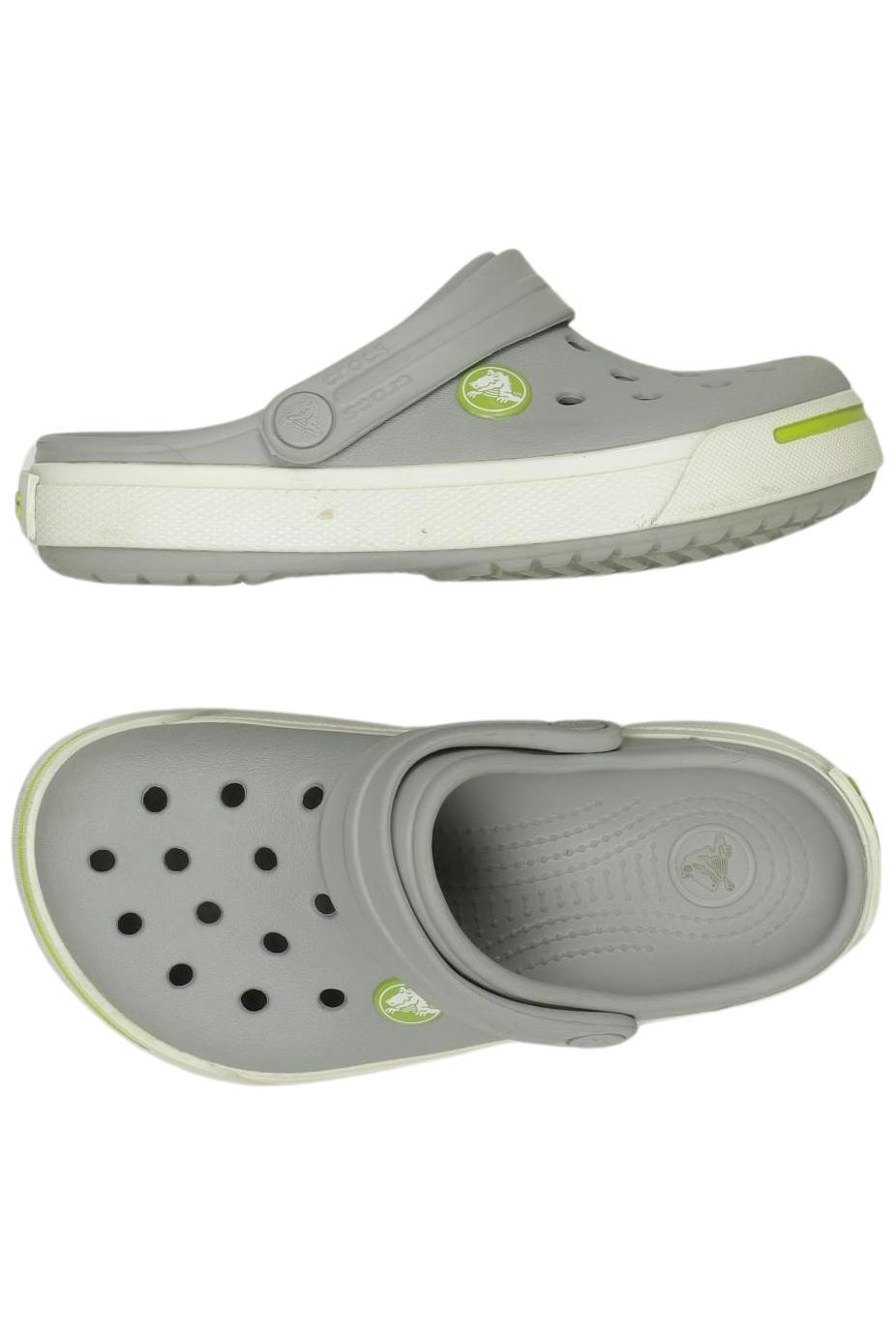 

Crocs Mädchen Kinderschuhe, grau, Gr. 27