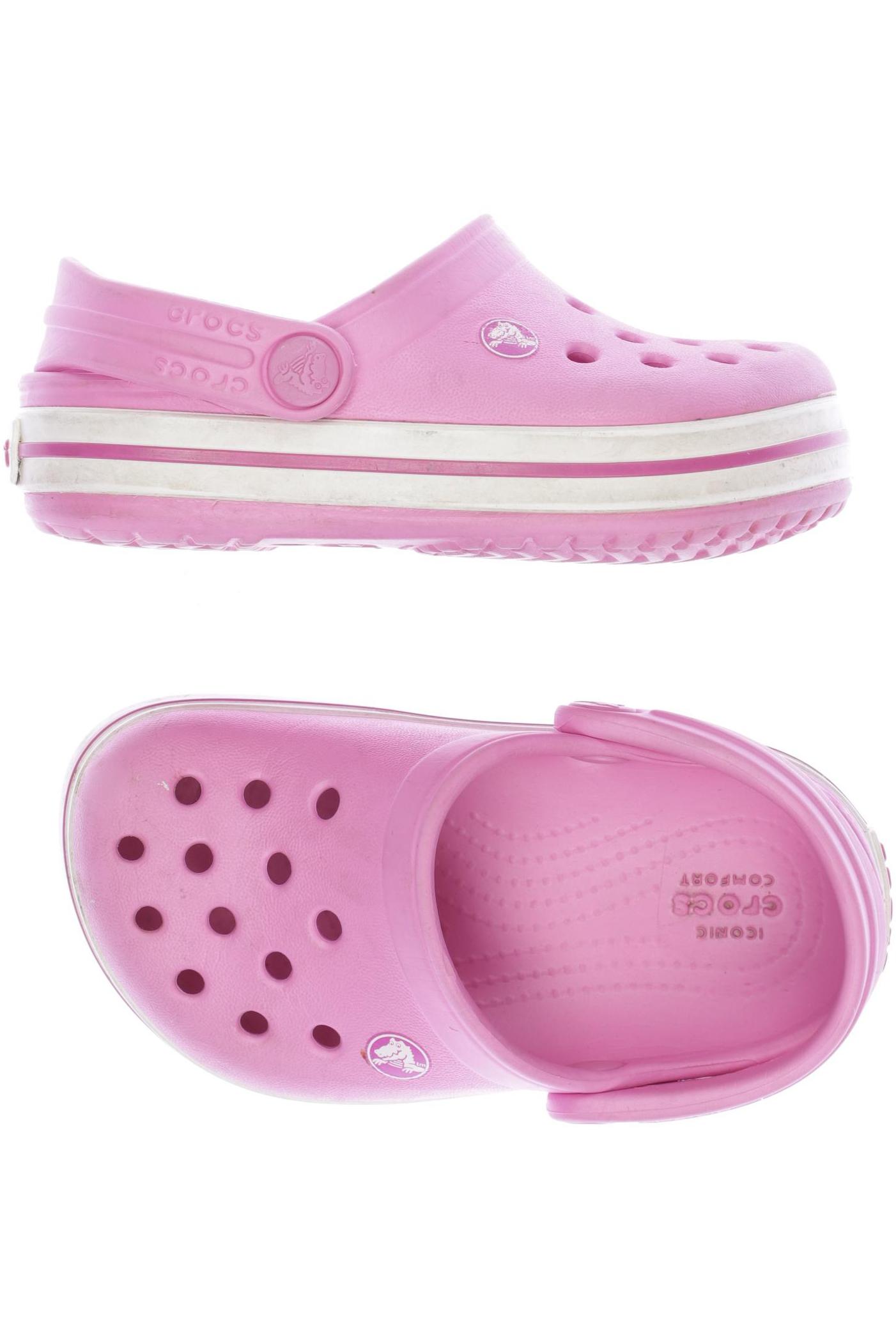 

Crocs Mädchen Kinderschuhe, pink