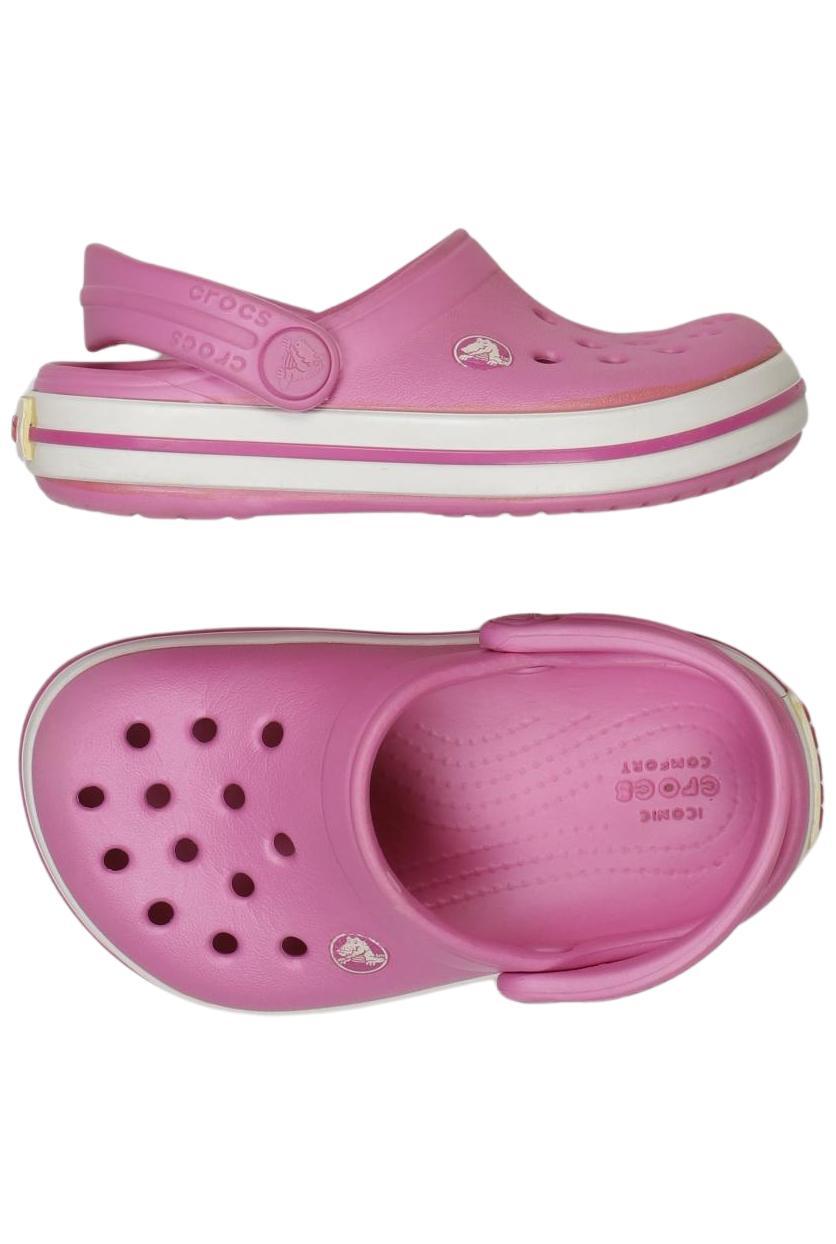 

Crocs Mädchen Kinderschuhe, pink, Gr. 22