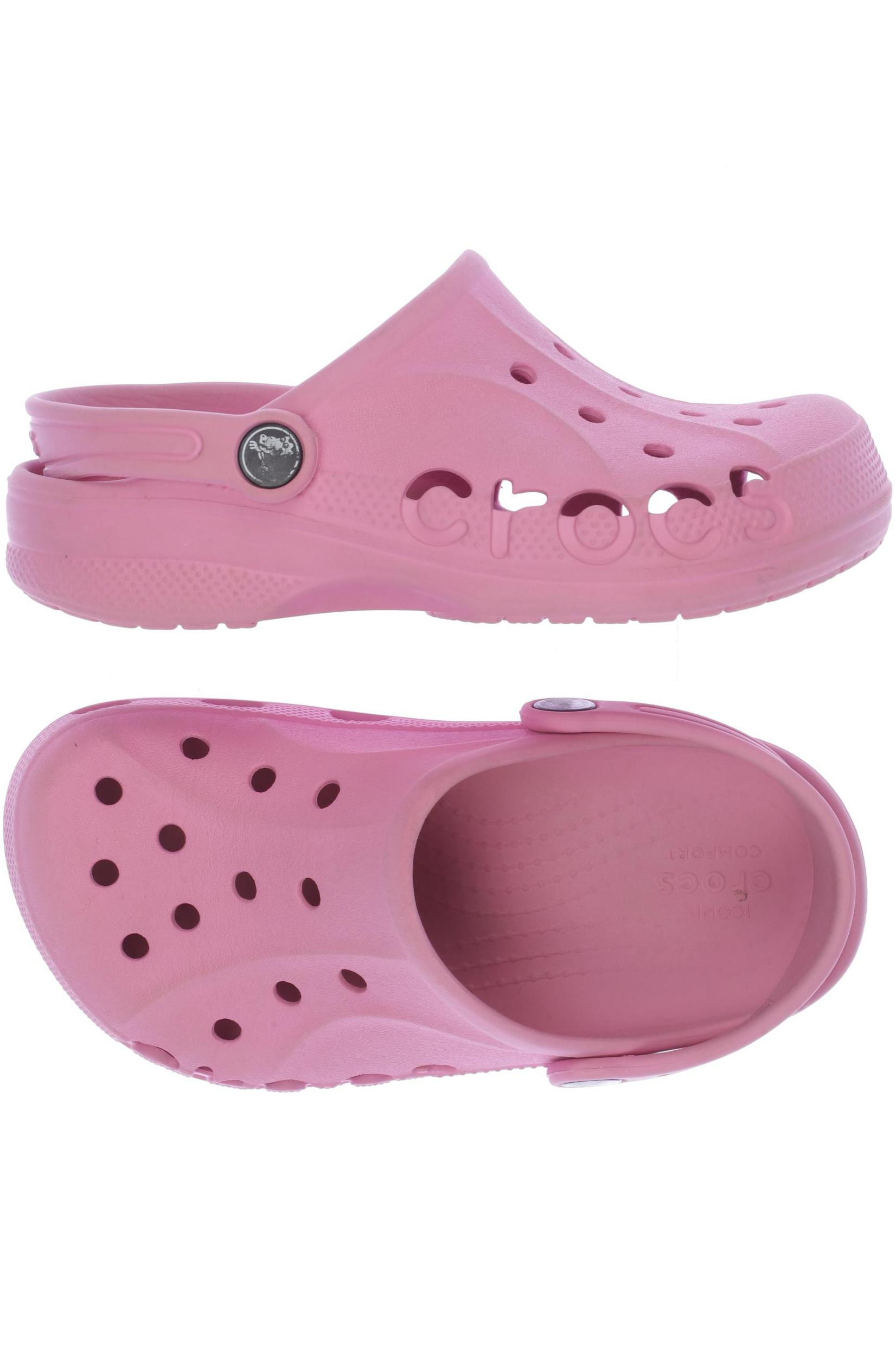 

Crocs Damen Kinderschuhe, pink, Gr. 32