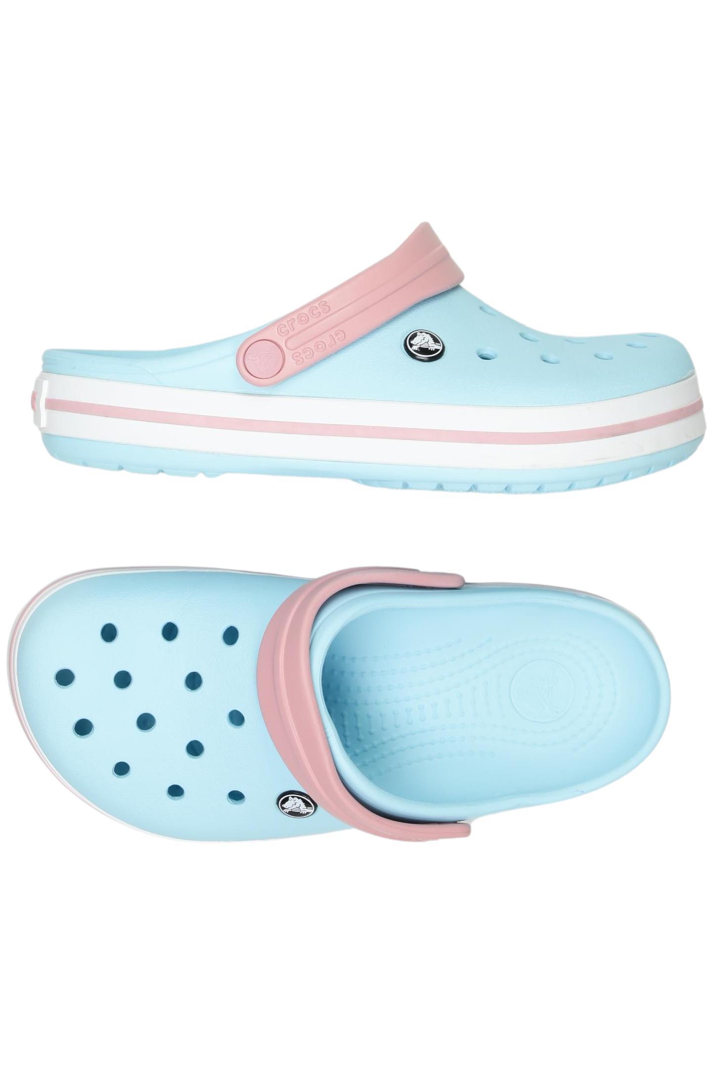 

Crocs Damen Kinderschuhe, hellblau, Gr. 38