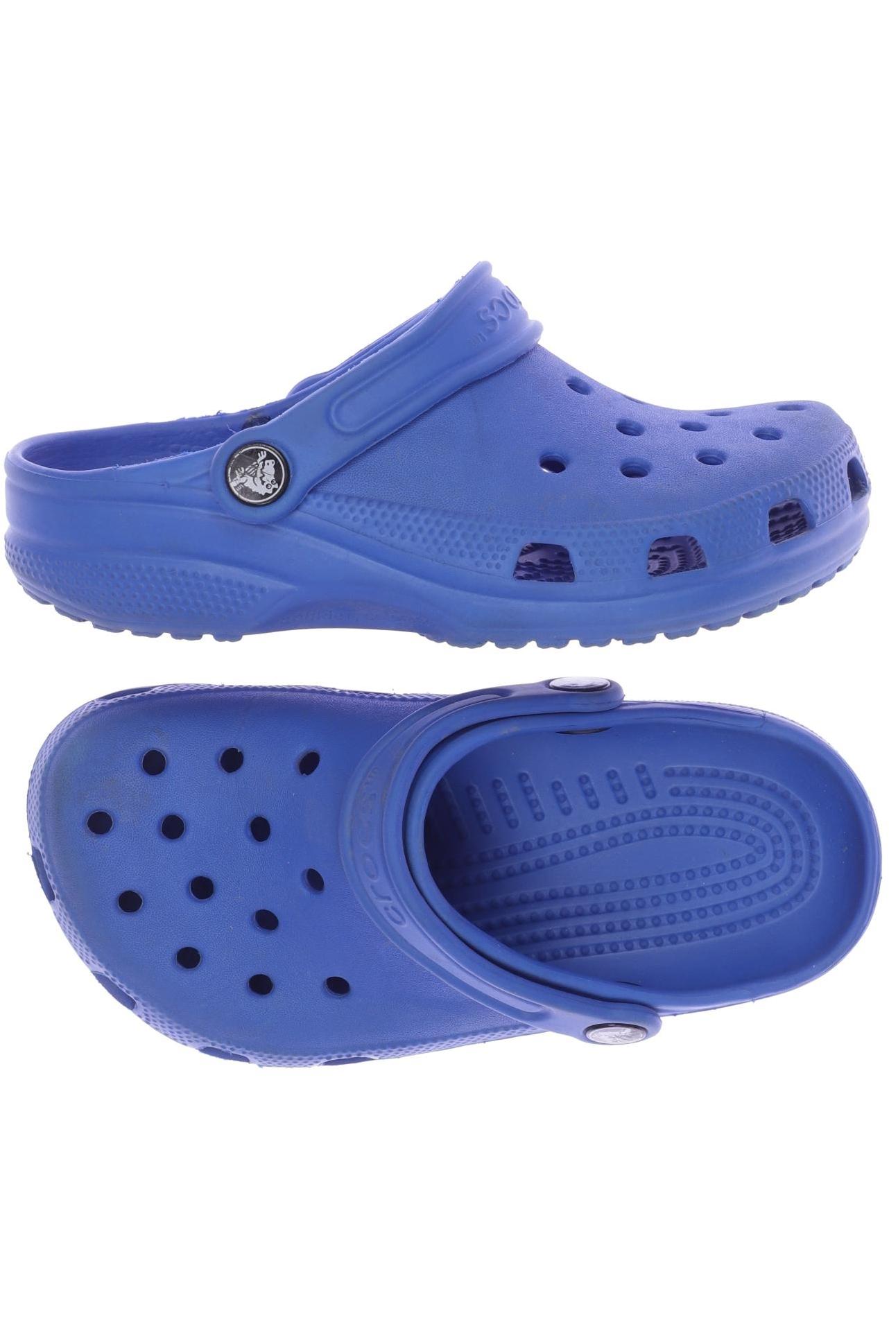 

Crocs Damen Kinderschuhe, blau, Gr. 32