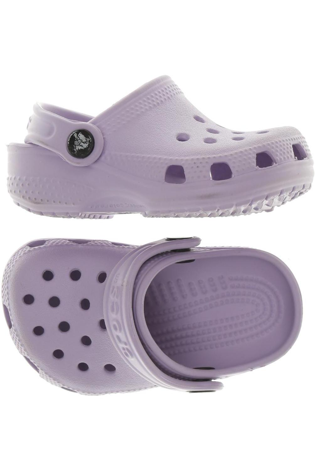

Crocs Mädchen Kinderschuhe, flieder, Gr. 17