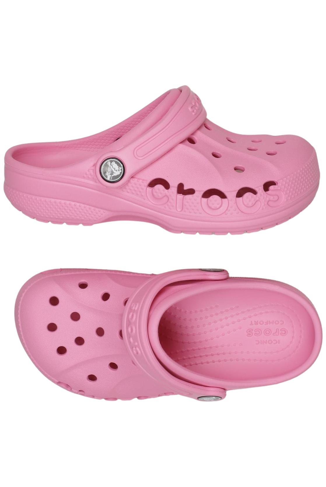 

Crocs Damen Kinderschuhe, pink, Gr. 29
