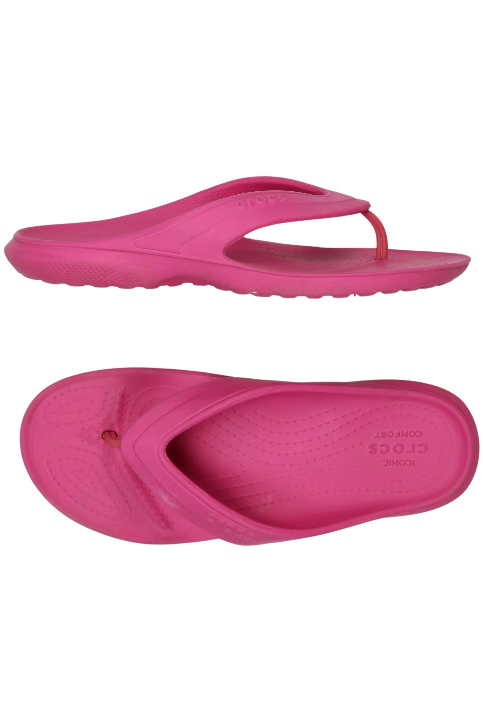

Crocs Damen Kinderschuhe, pink, Gr. 34