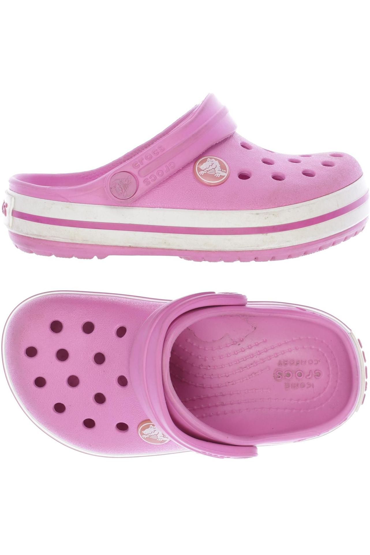 

Crocs Mädchen Kinderschuhe, pink