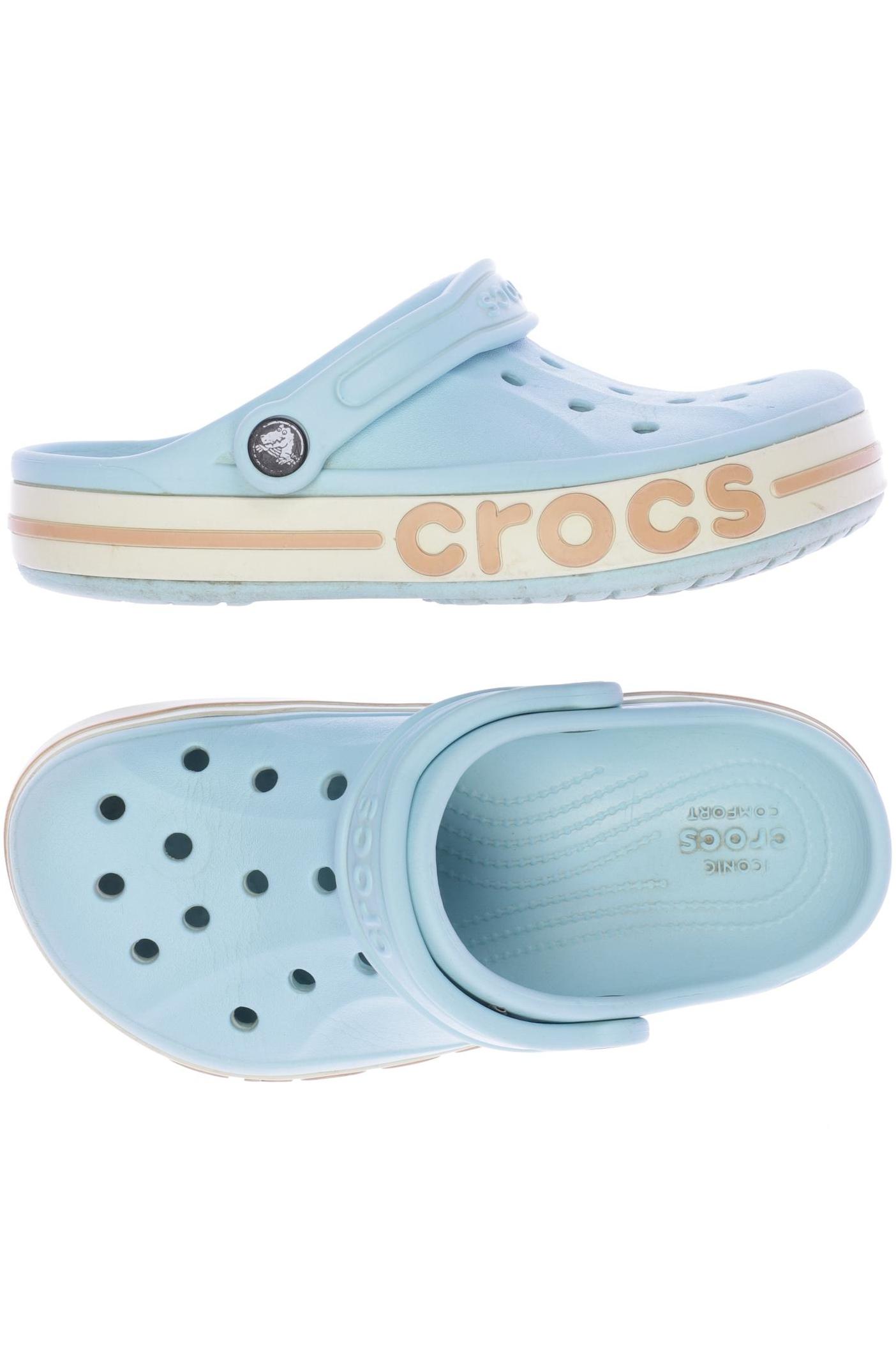 

Crocs Damen Kinderschuhe, türkis, Gr. 38