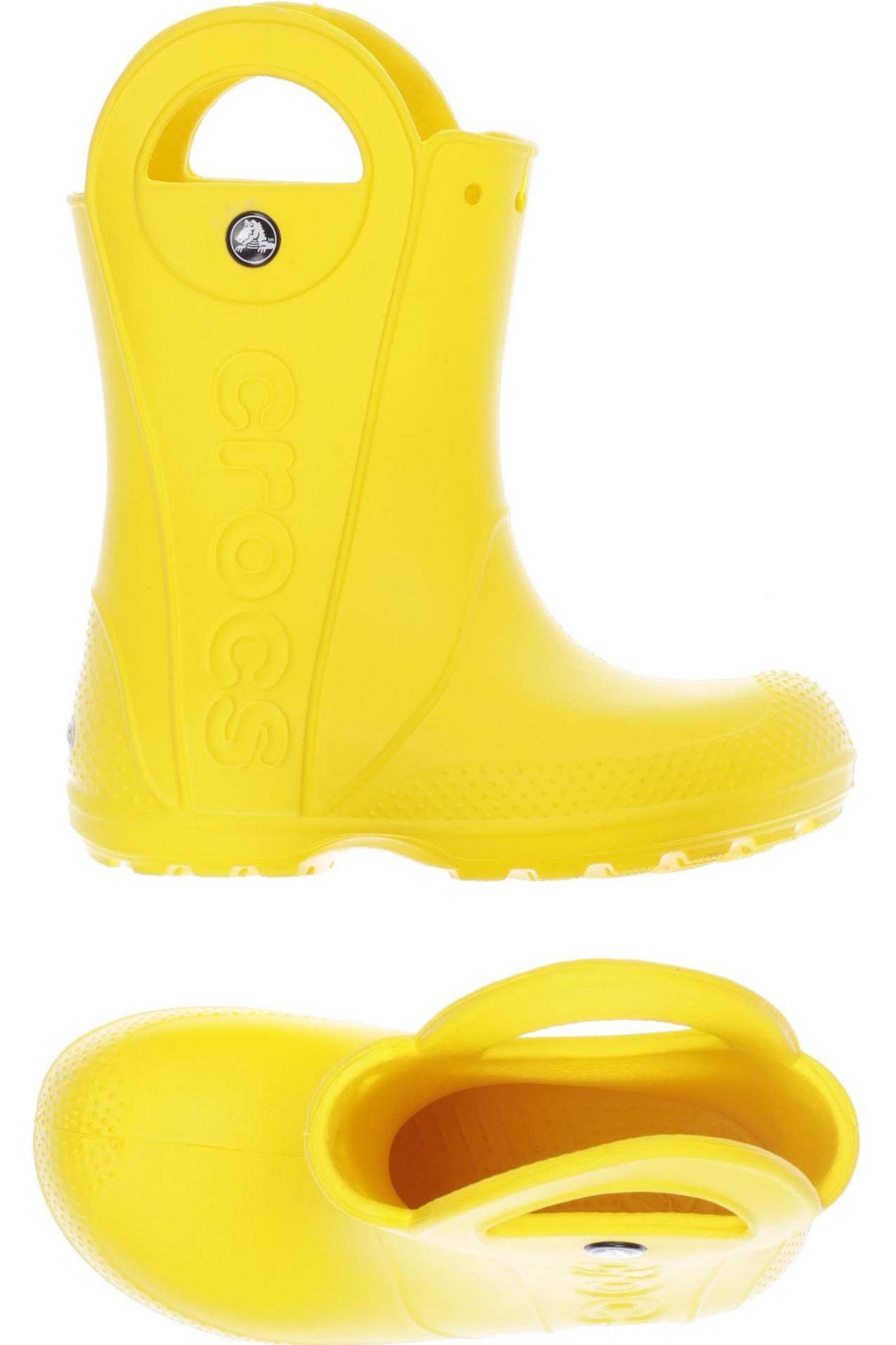 

Crocs Damen Kinderschuhe, gelb, Gr. 32