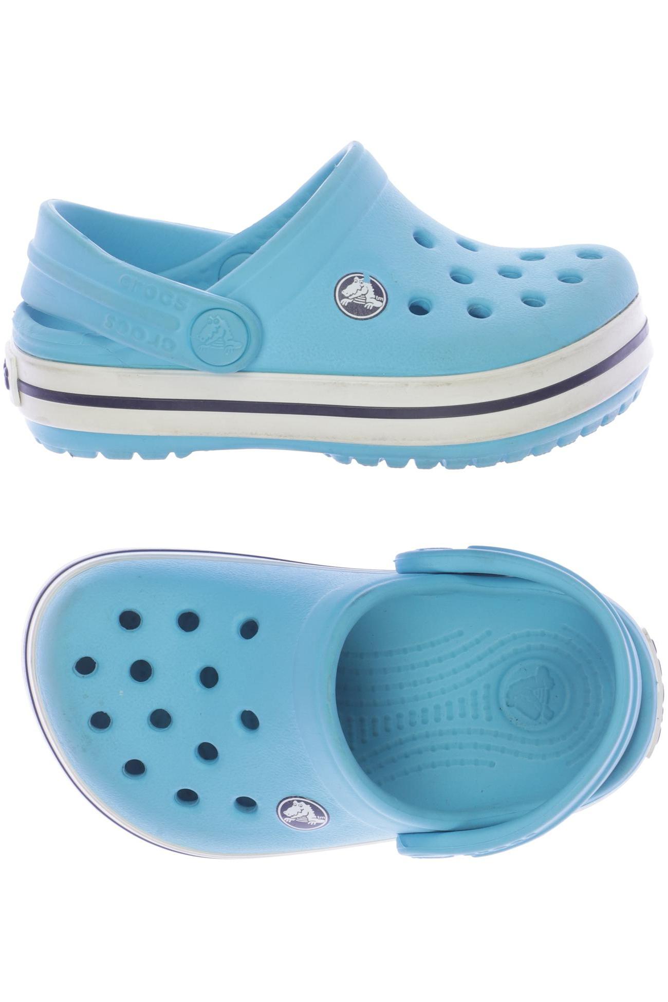 

Crocs Mädchen Kinderschuhe, blau