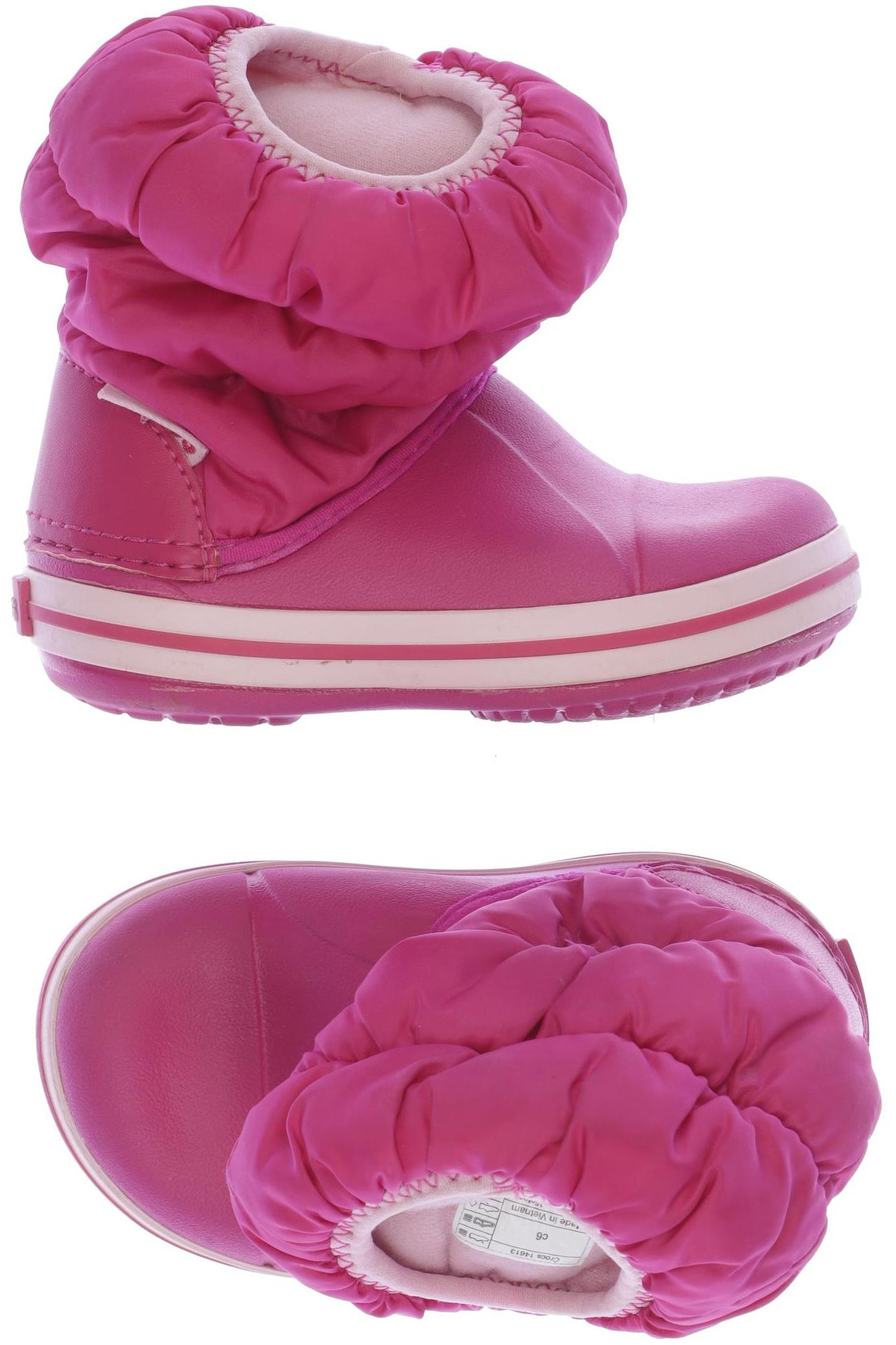 

Crocs Mädchen Kinderschuhe, pink