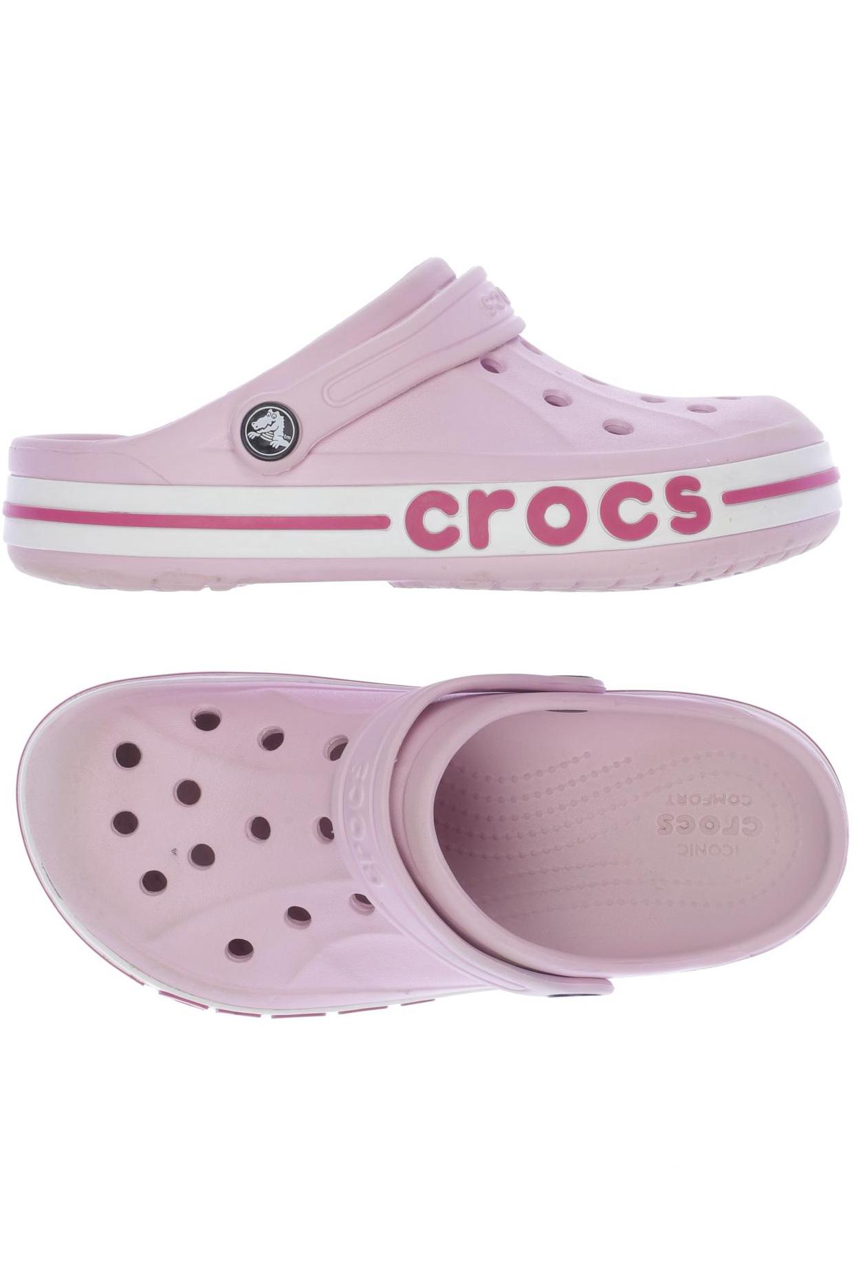 

Crocs Damen Kinderschuhe, pink, Gr. 34