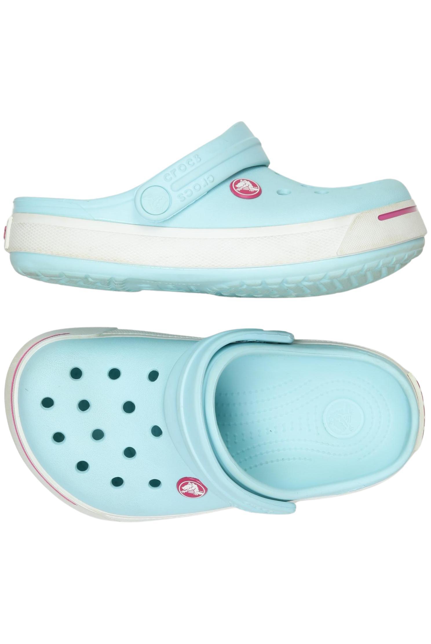 

Crocs Mädchen Kinderschuhe, hellblau, Gr. 32