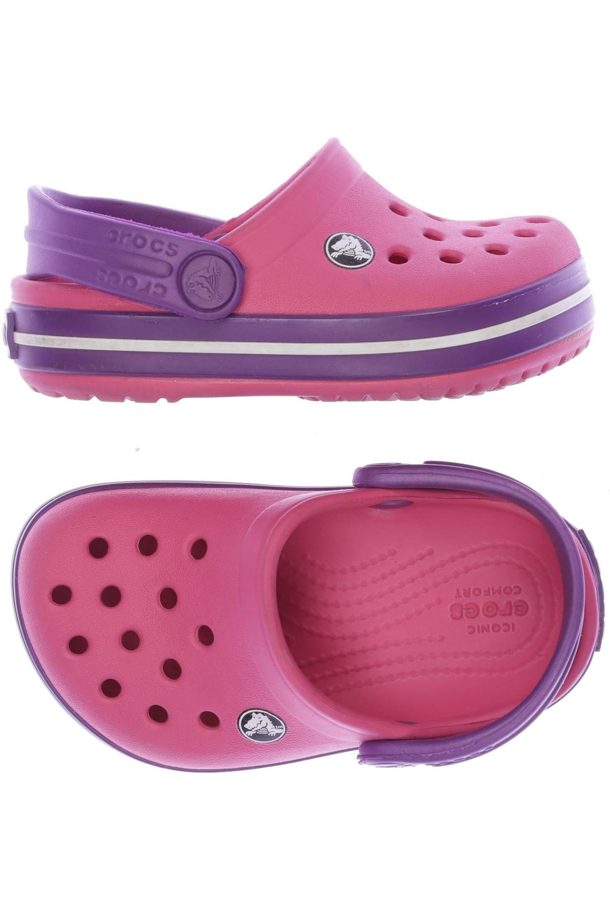 

Crocs Damen Kinderschuhe, pink, Gr. 20