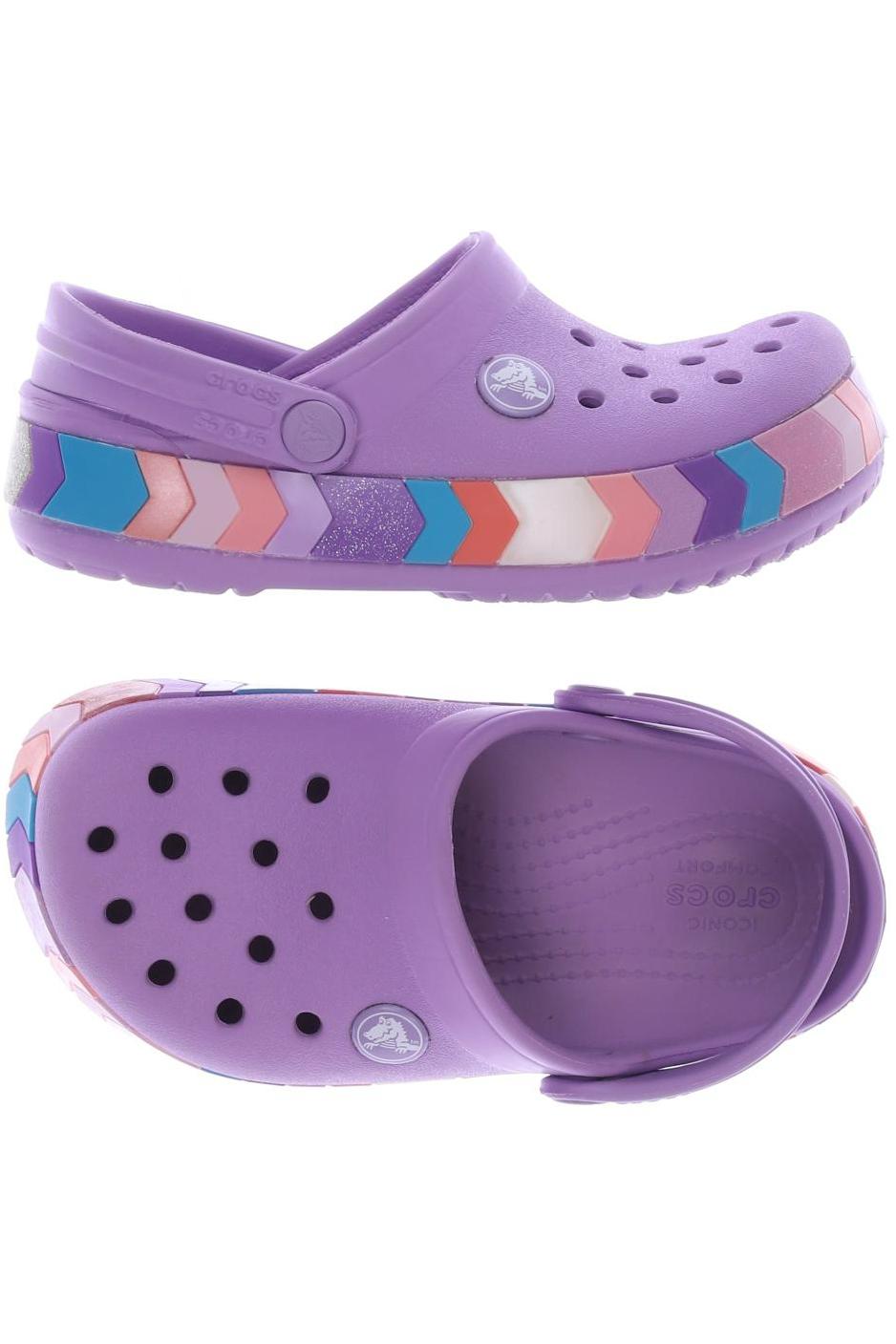 

Crocs Mädchen Kinderschuhe, flieder