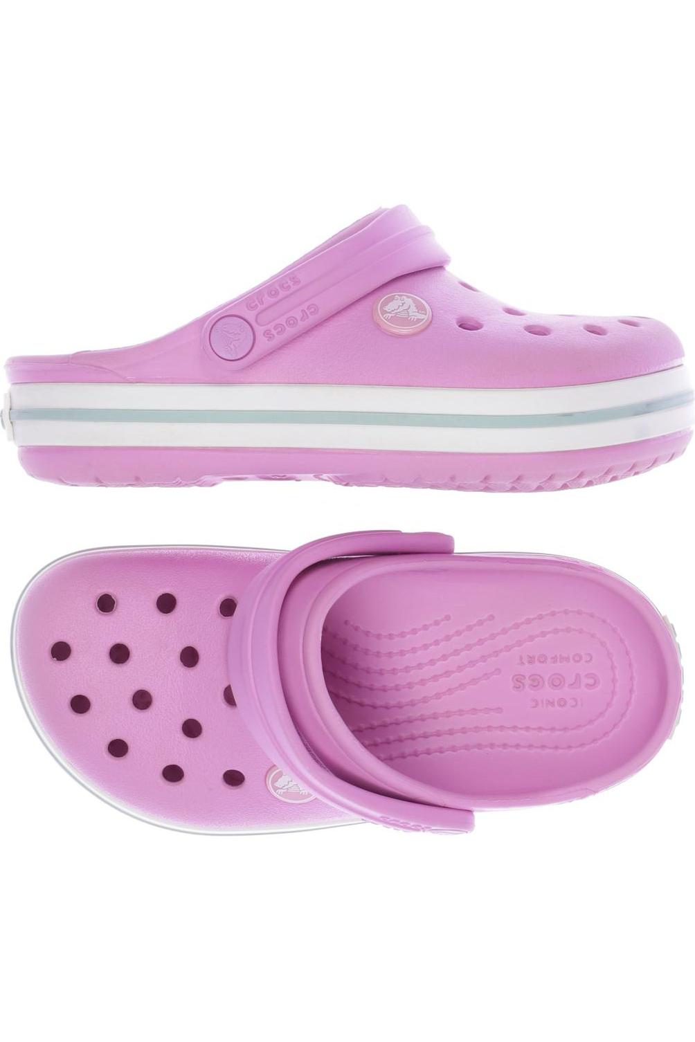 

Crocs Damen Kinderschuhe, pink, Gr. 28