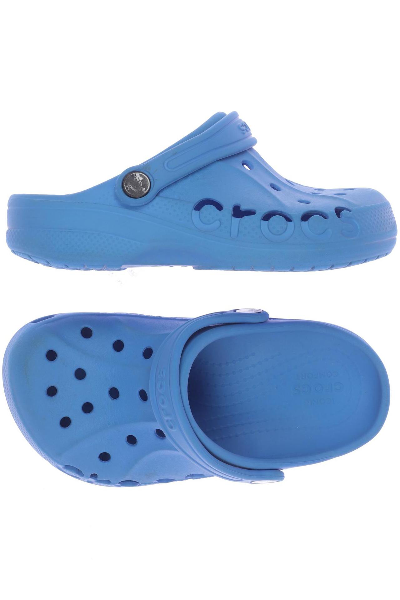 

Crocs Damen Kinderschuhe, blau, Gr. 32