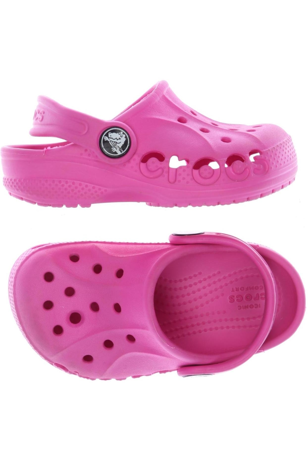

Crocs Damen Kinderschuhe, pink, Gr. 22