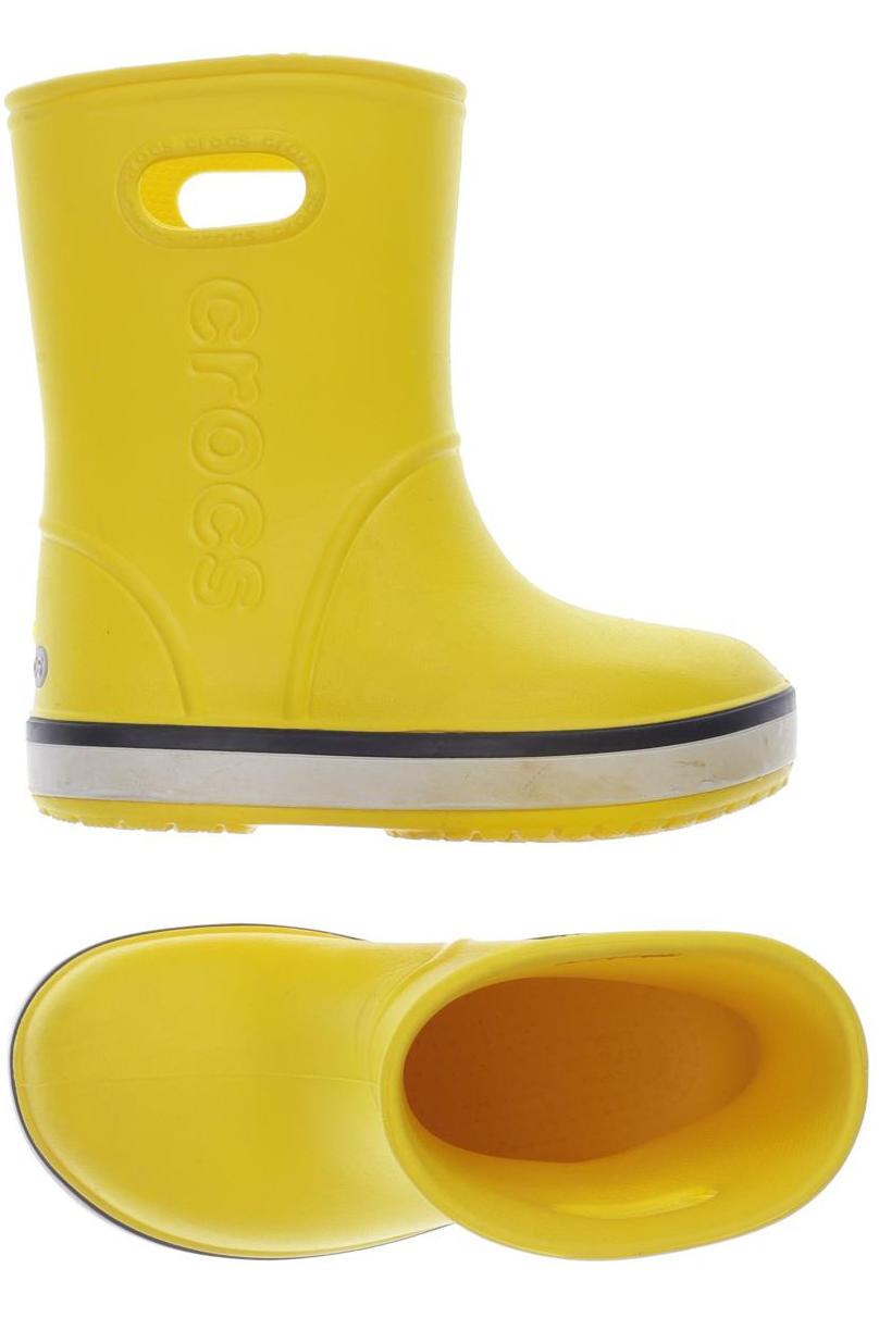 

Crocs Mädchen Kinderschuhe, gelb