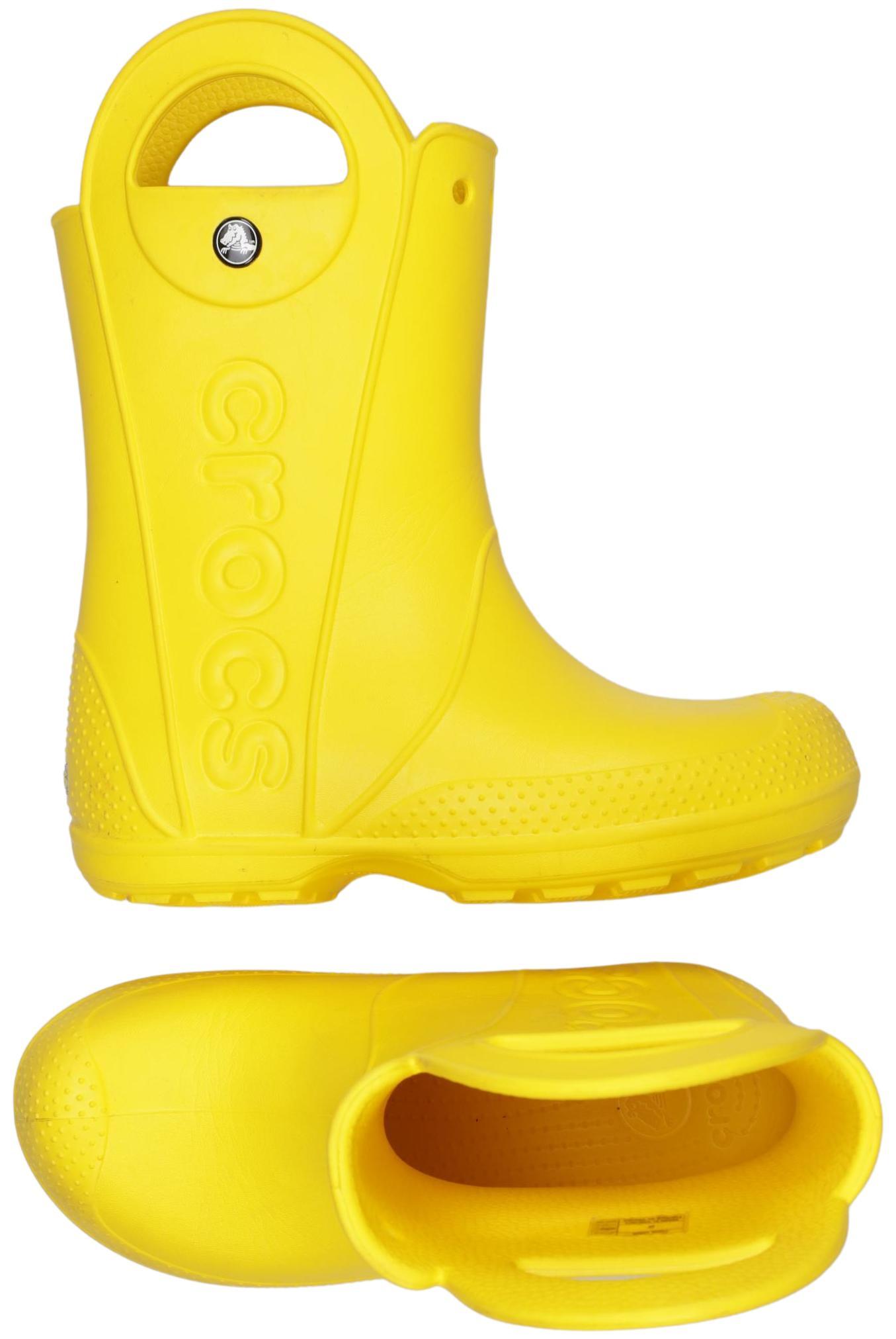 

Crocs Damen Kinderschuhe, neon, Gr. 34
